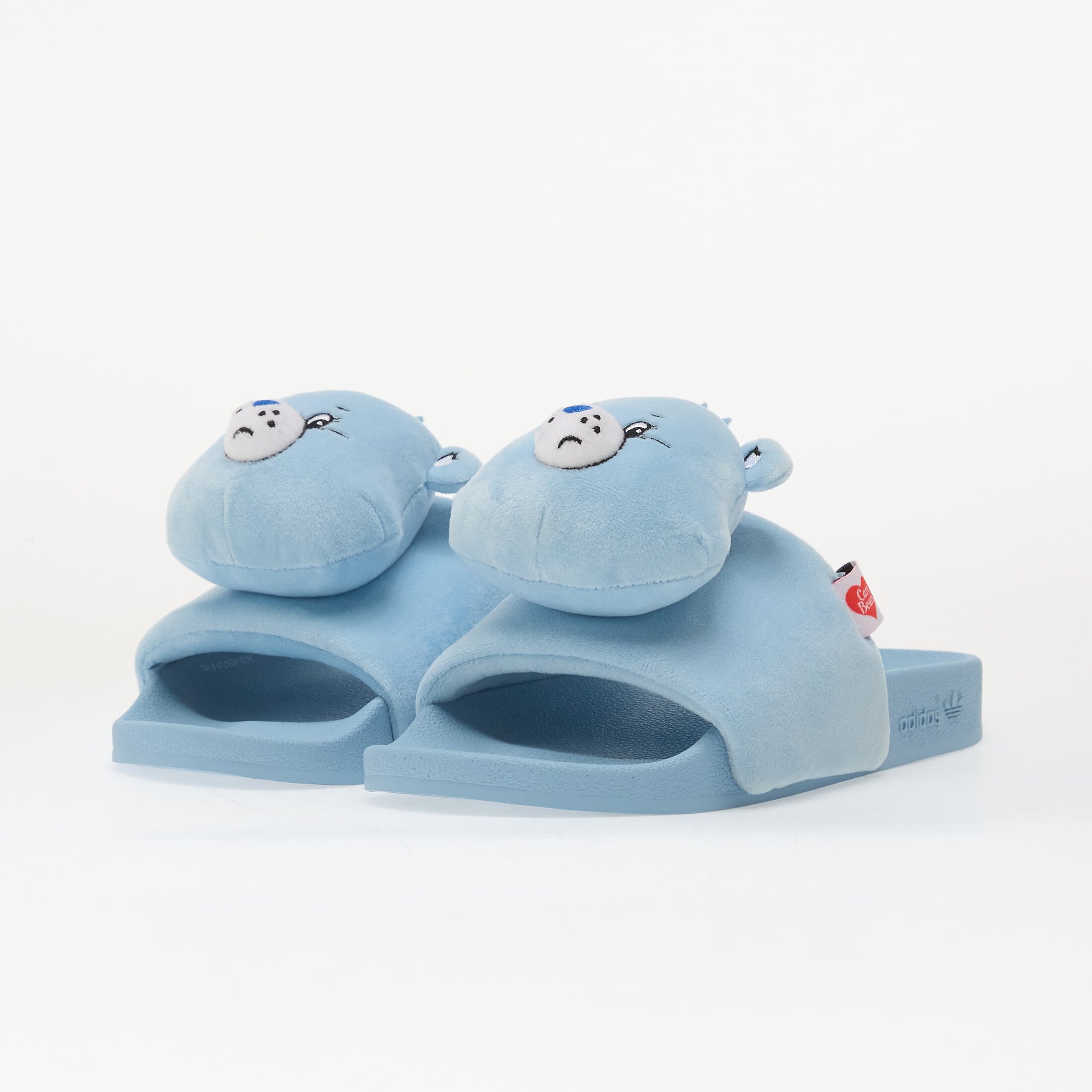 adidas Originals Обувки Care Bears X Adidas Adilette Slides Clear Sky/ Cloud White/ Blue Bird