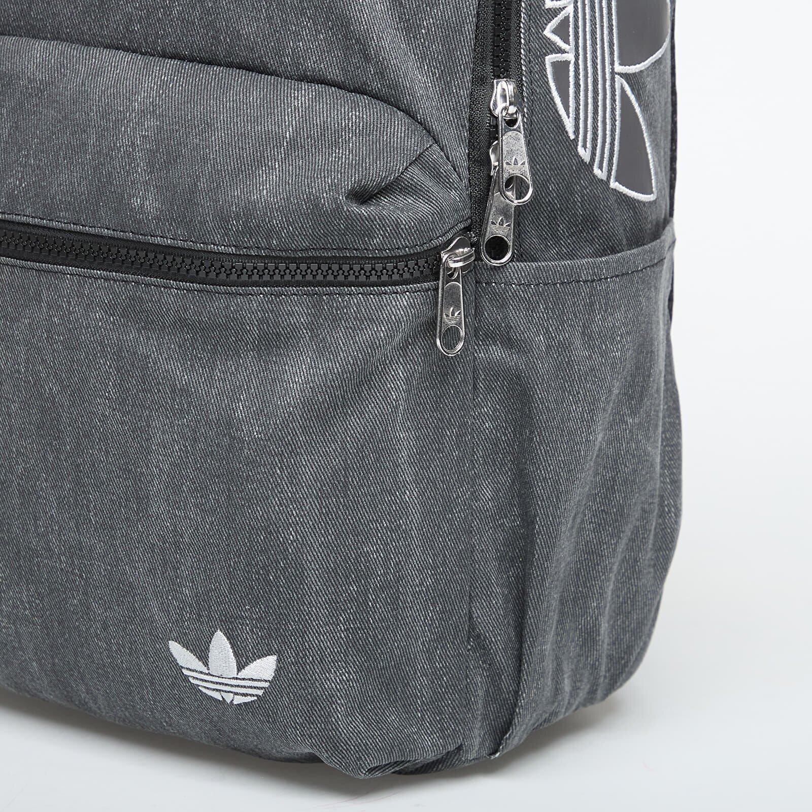 adidas Originals Раница adidas Cl Backpack Washed Effect Black