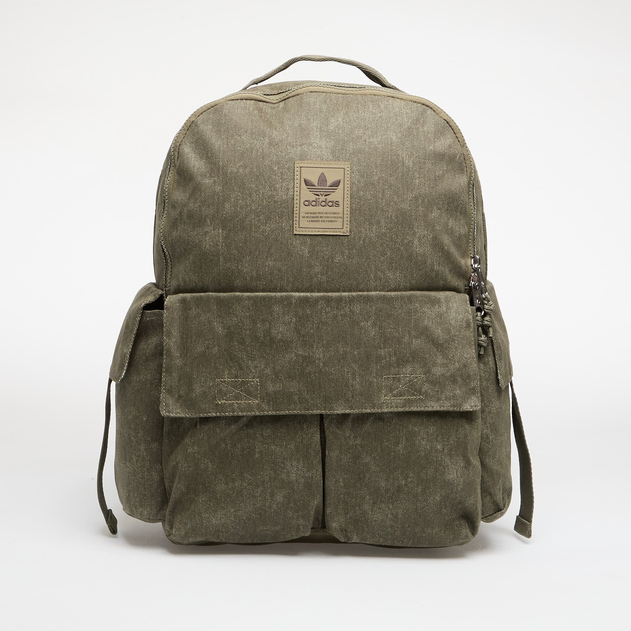 adidas Originals Раница adidas Washed Backpack Olive Strata