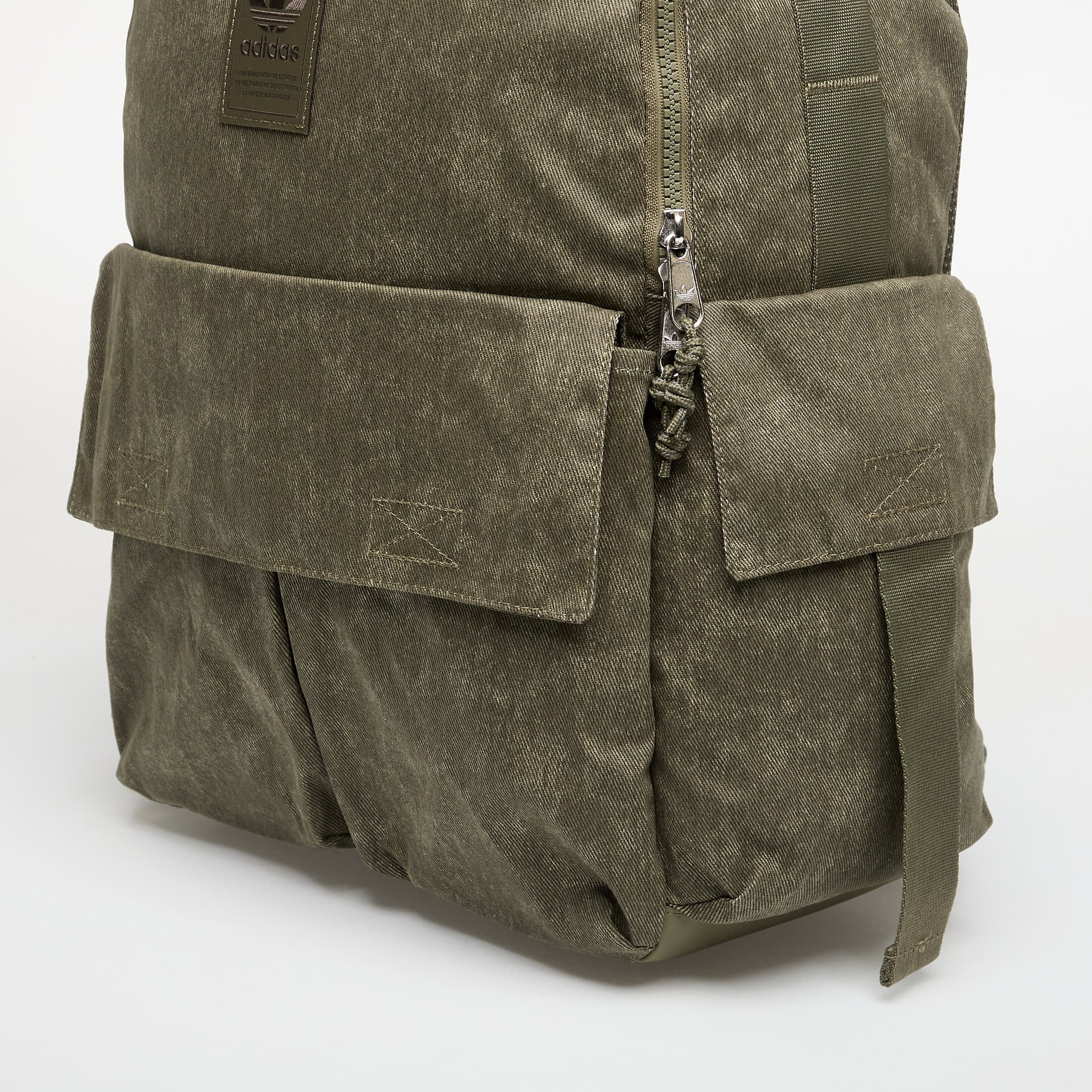 adidas Originals Раница adidas Washed Backpack Olive Strata