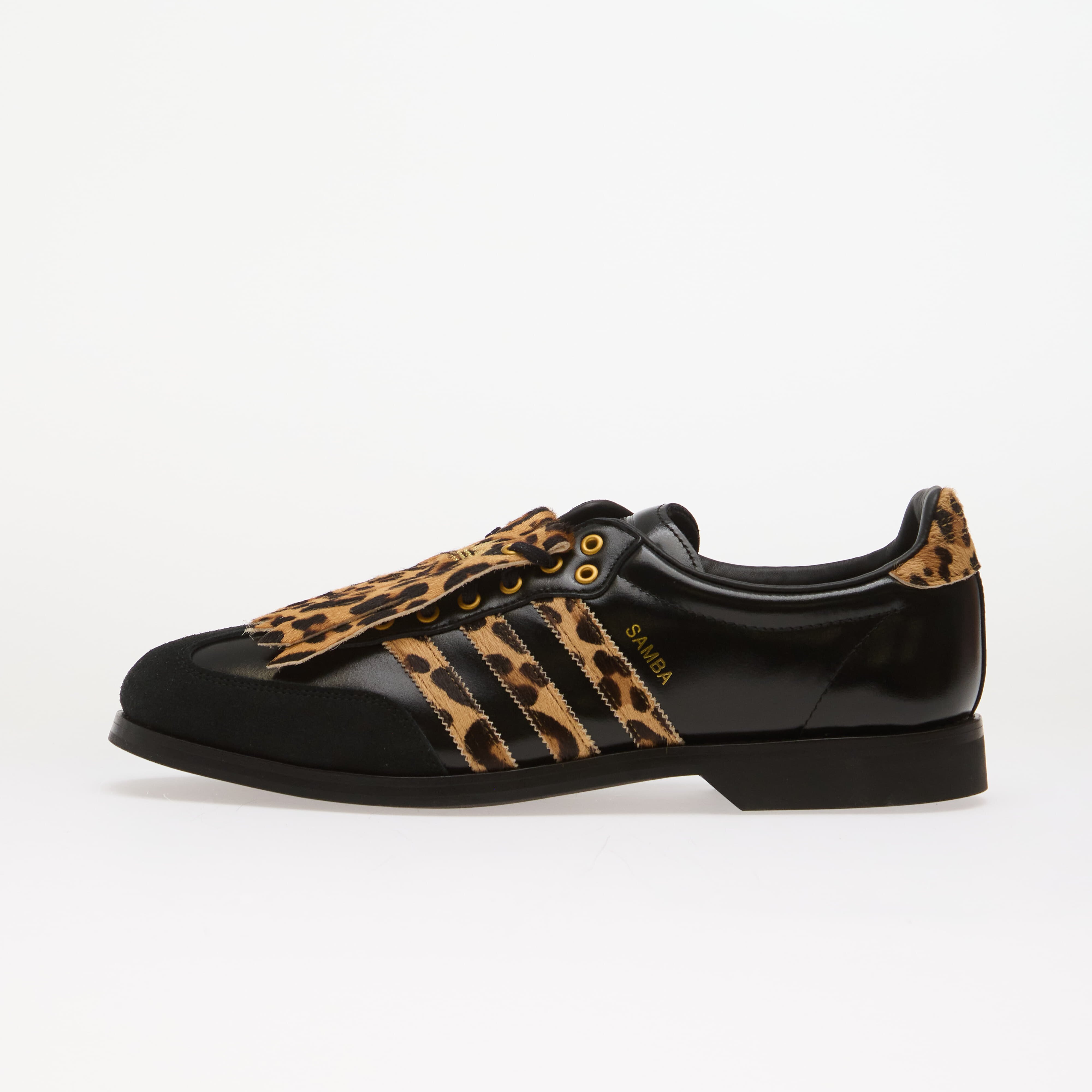 adidas Originals Сникърси adidas 20th Ann Samba_b_ Fashion Show Core Black/ Supplier Colour/ Gold Met.