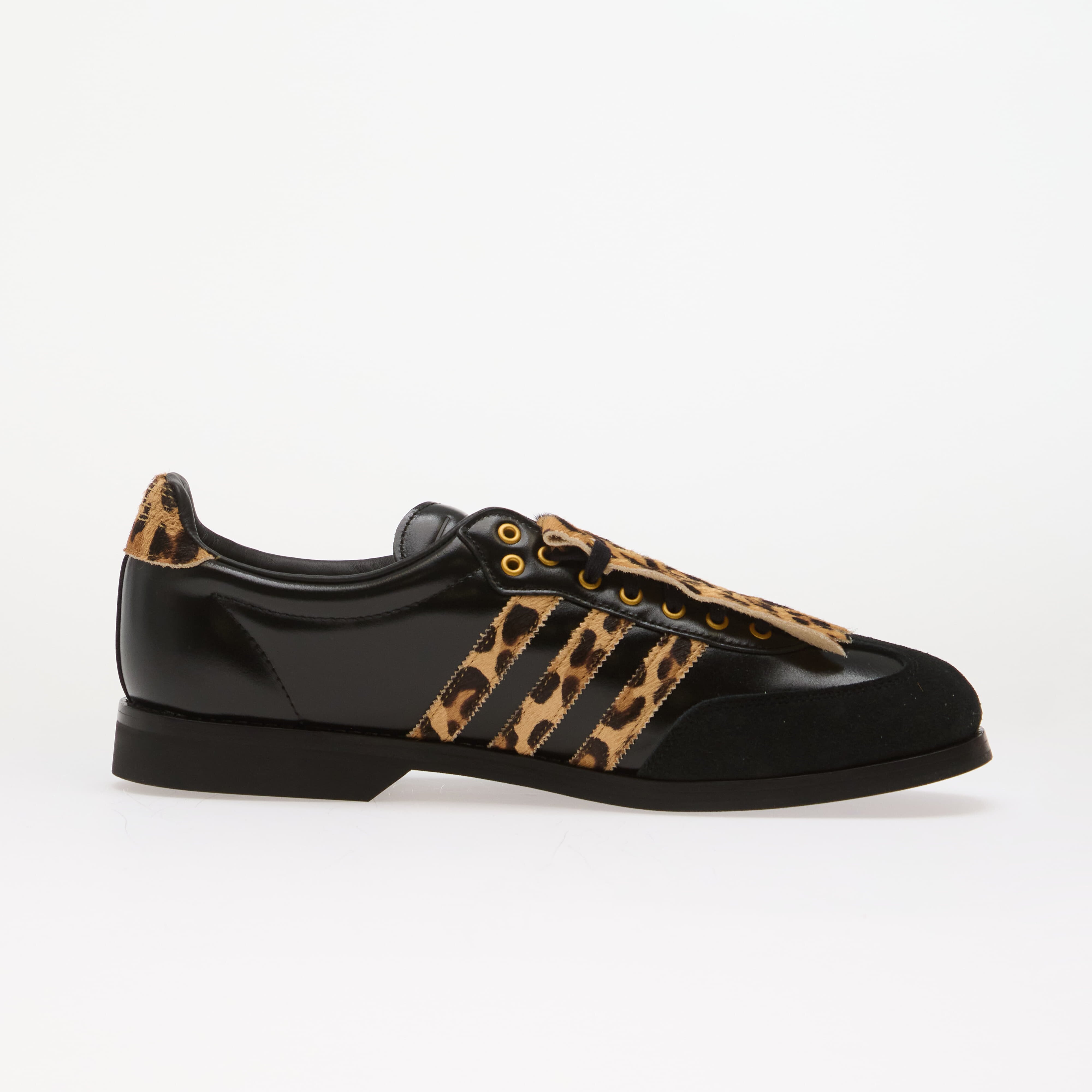 adidas Originals Сникърси adidas 20th Ann Samba_b_ Fashion Show Core Black/ Supplier Colour/ Gold Met.