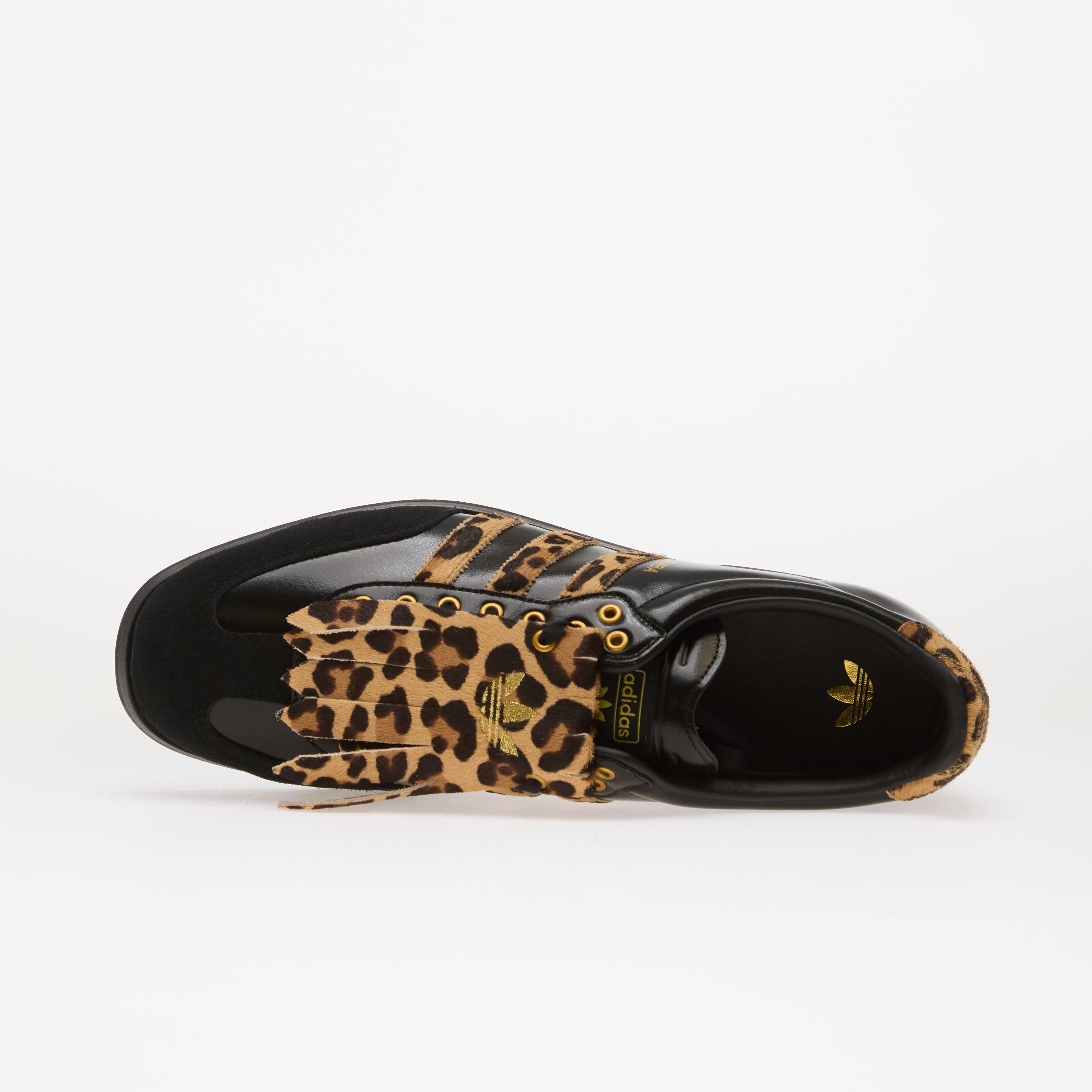 adidas Originals Сникърси adidas 20th Ann Samba_b_ Fashion Show Core Black/ Supplier Colour/ Gold Met.