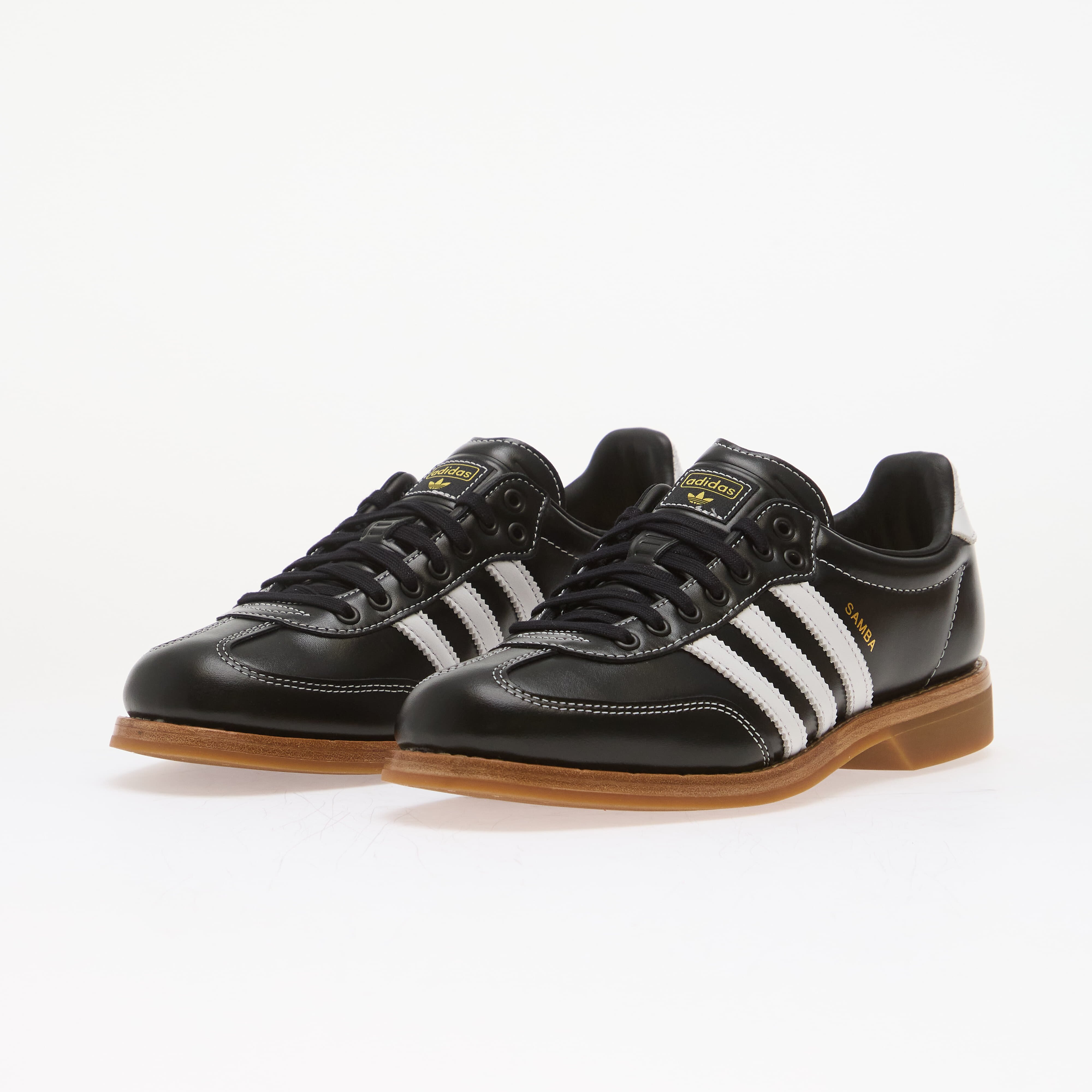 adidas Originals Сникърси adidas 20th Anniversary Samba Fashion Show Core Black/ Ftwr White/ Ecru Tint