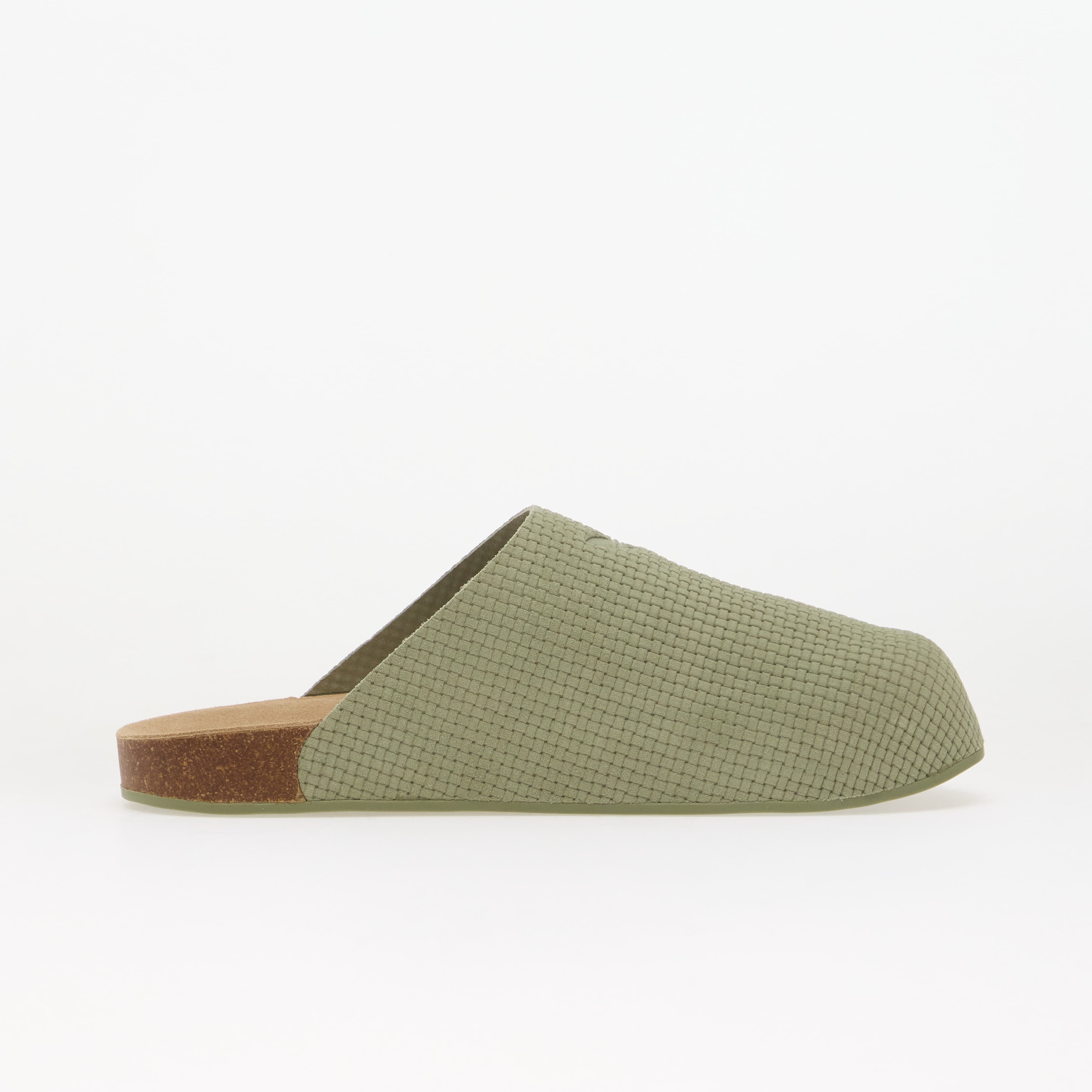 adidas Originals Сникърси adidas Adimule Slides Tent Green/ Tent Green/ Cardboard