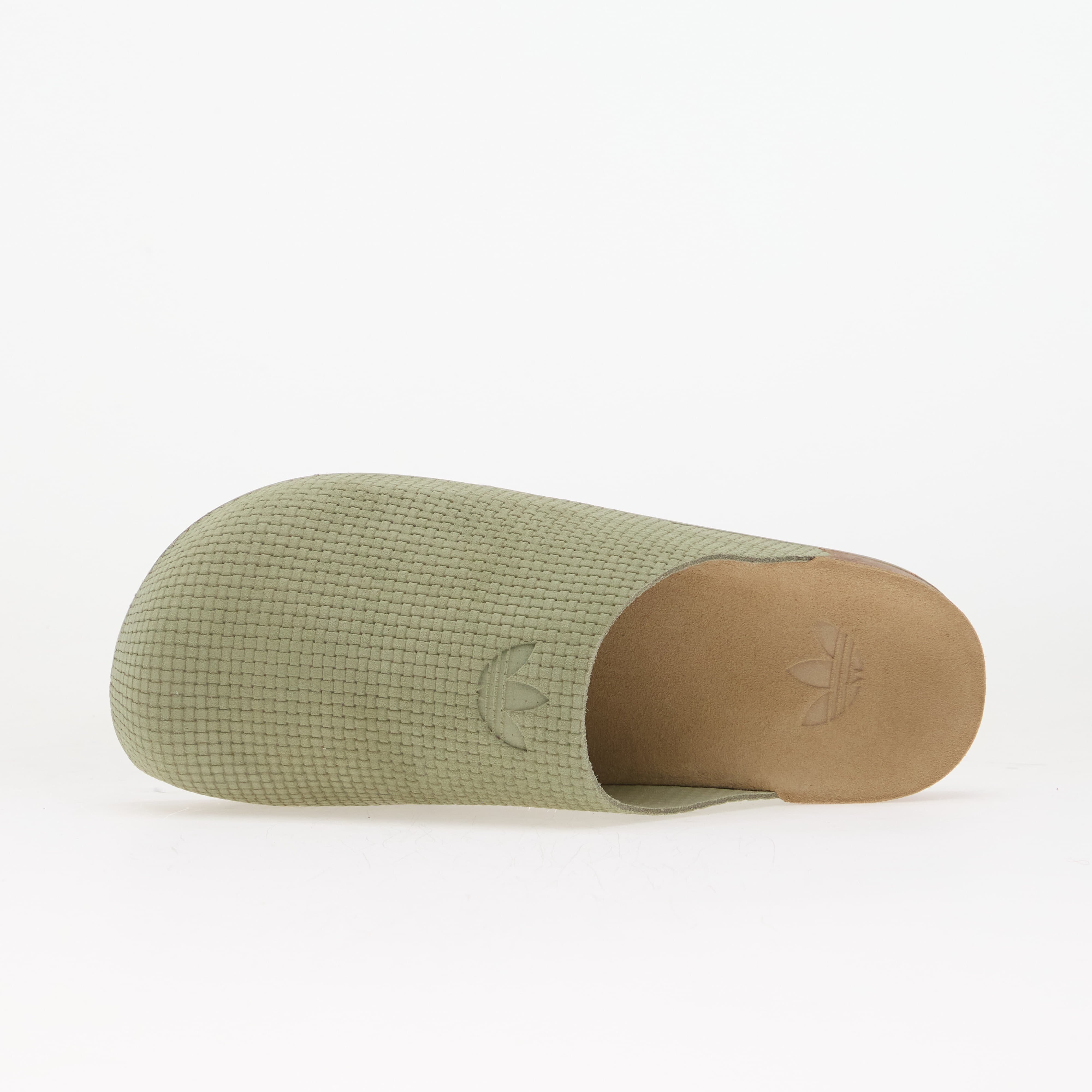 adidas Originals Сникърси adidas Adimule Slides Tent Green/ Tent Green/ Cardboard