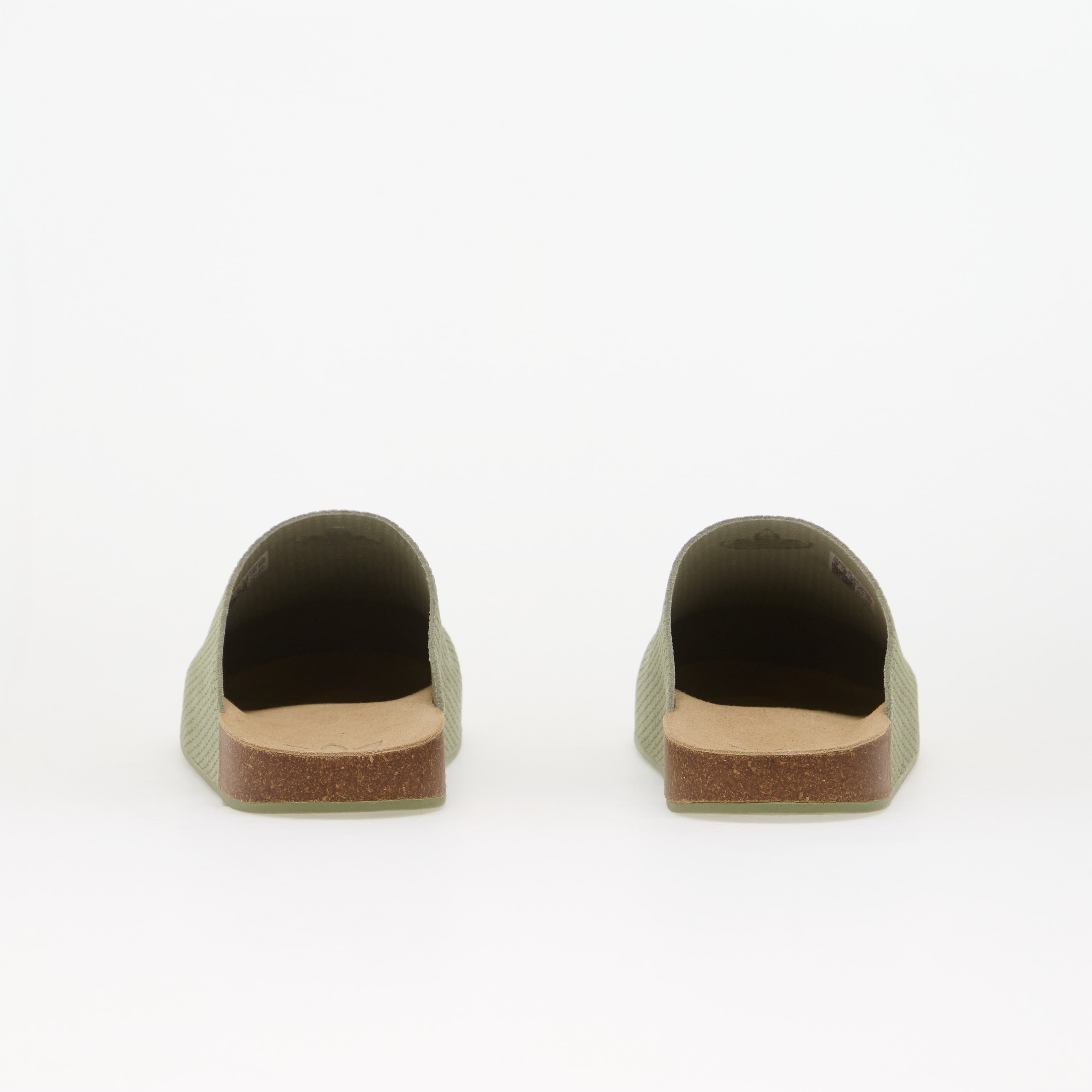 adidas Originals Сникърси adidas Adimule Slides Tent Green/ Tent Green/ Cardboard