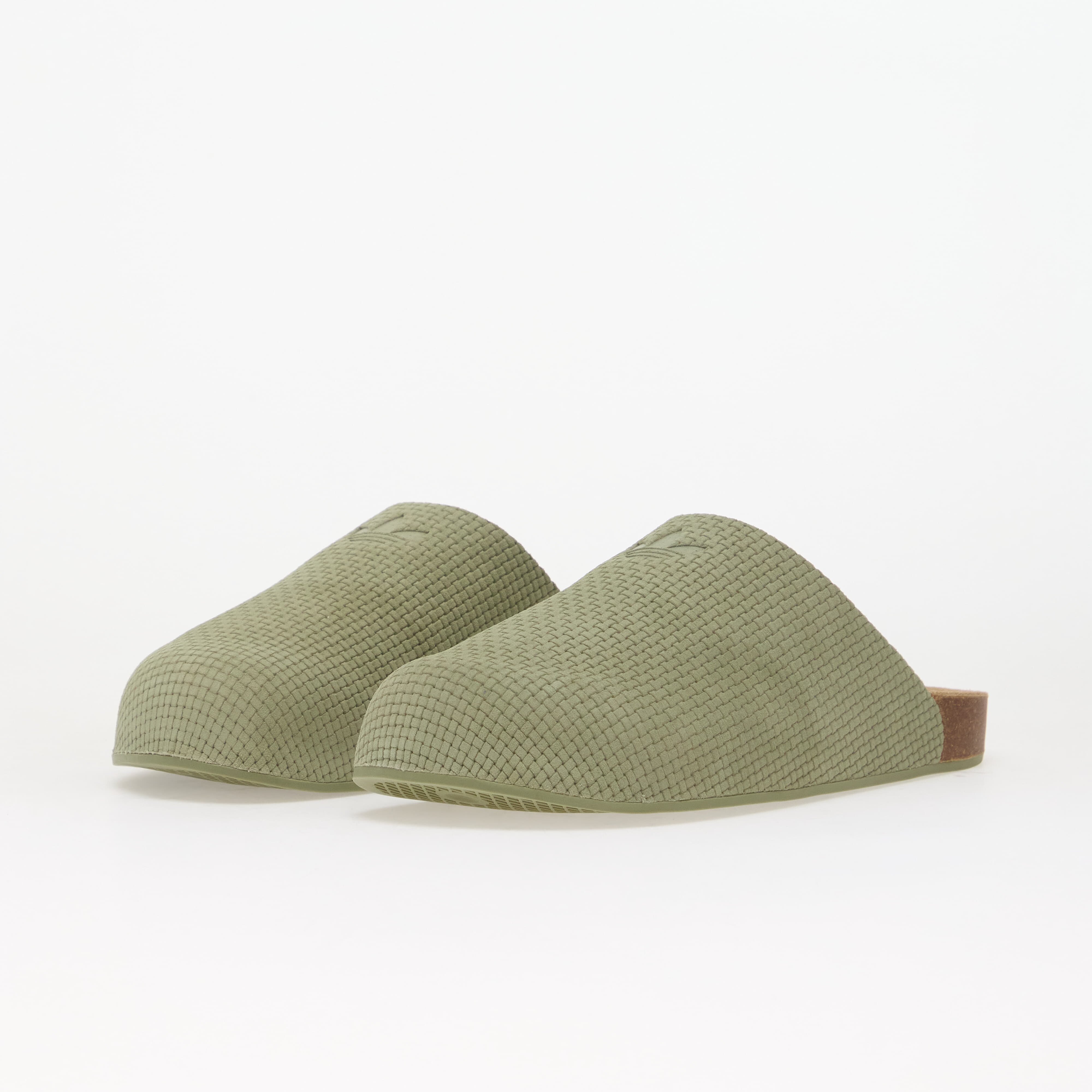 adidas Originals Сникърси adidas Adimule Slides Tent Green/ Tent Green/ Cardboard