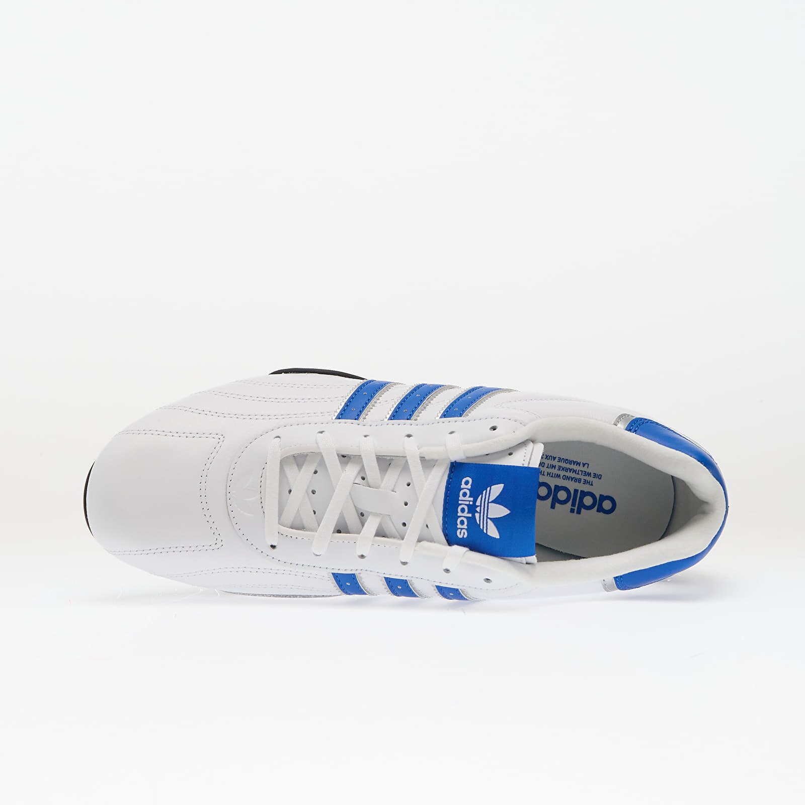 adidas Originals Сникърси adidas Adiracer Lo Ftw White/ Blue/ Core Black