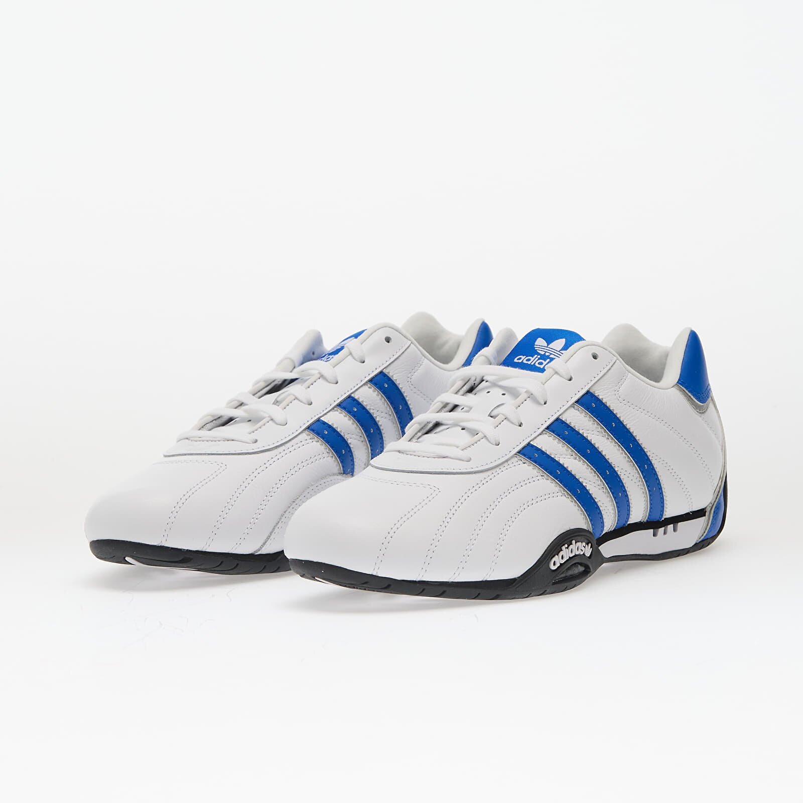 adidas Originals Сникърси adidas Adiracer Lo Ftw White/ Blue/ Core Black