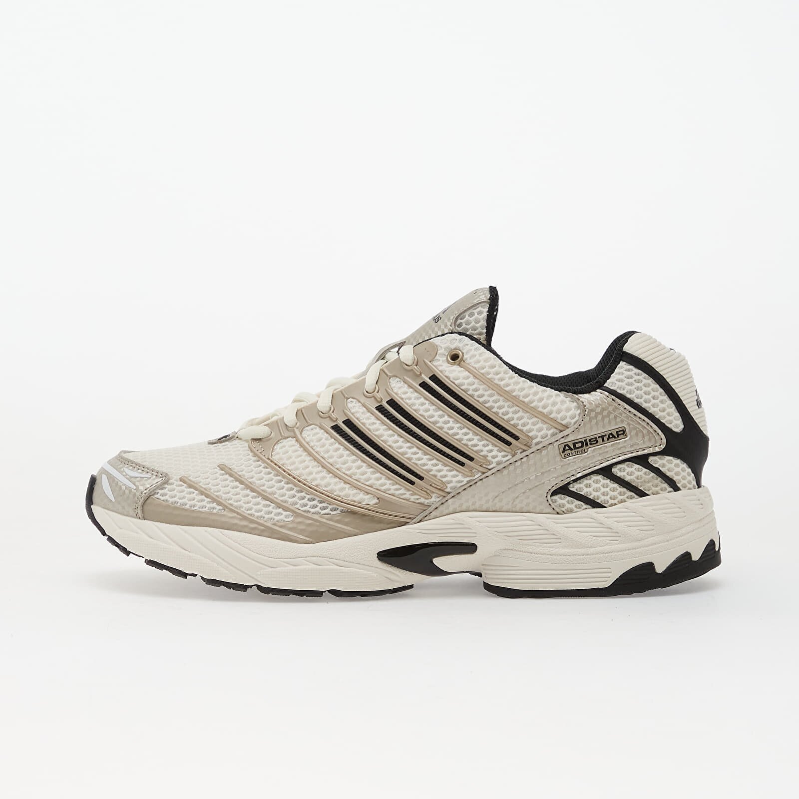 adidas Originals Сникърси adidas Adistar Control 3 Cloud White/ Core Black/ Off White