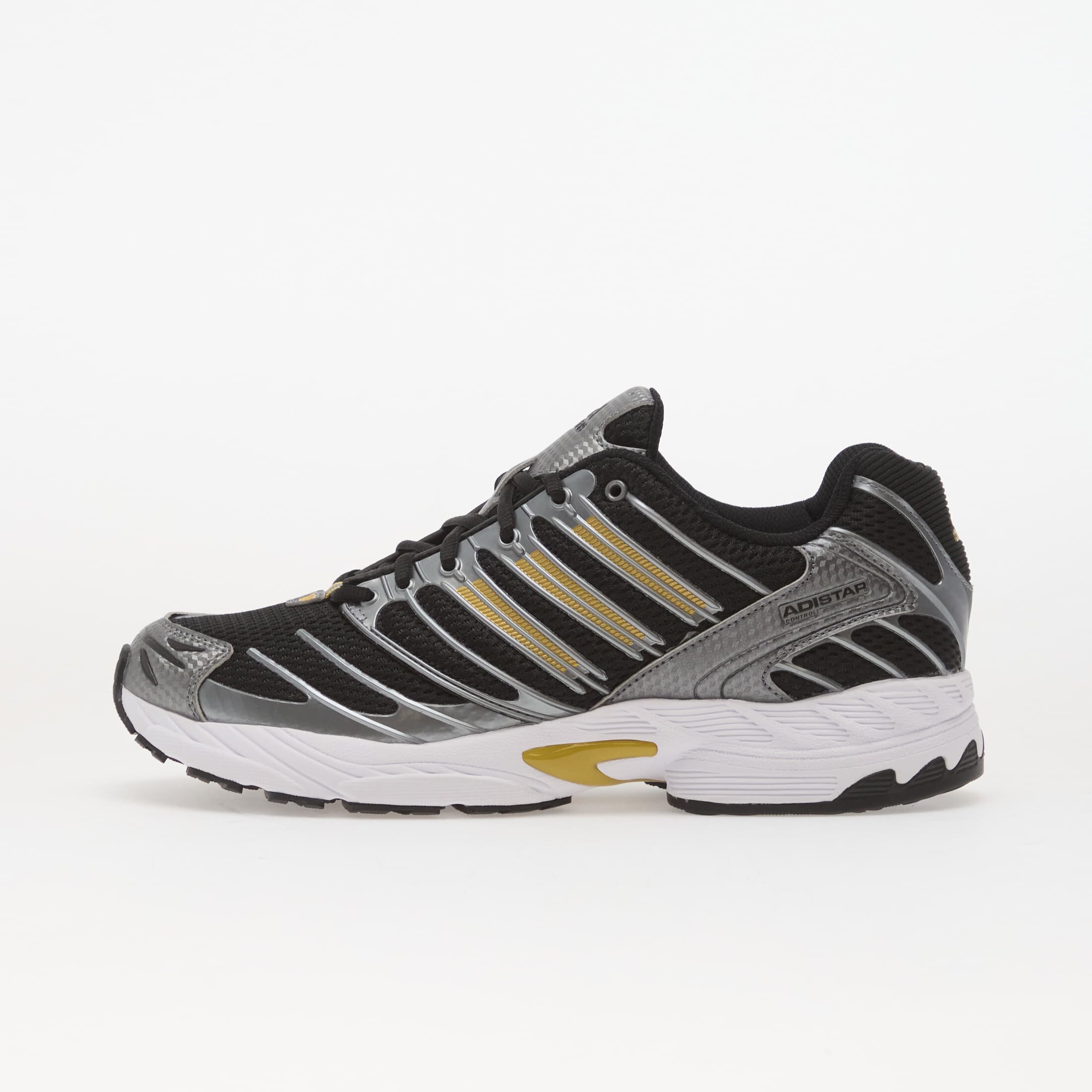 adidas Originals Сникърси adidas Adistar Control 3 Core Black/ Gold Met./ Iron Met.
