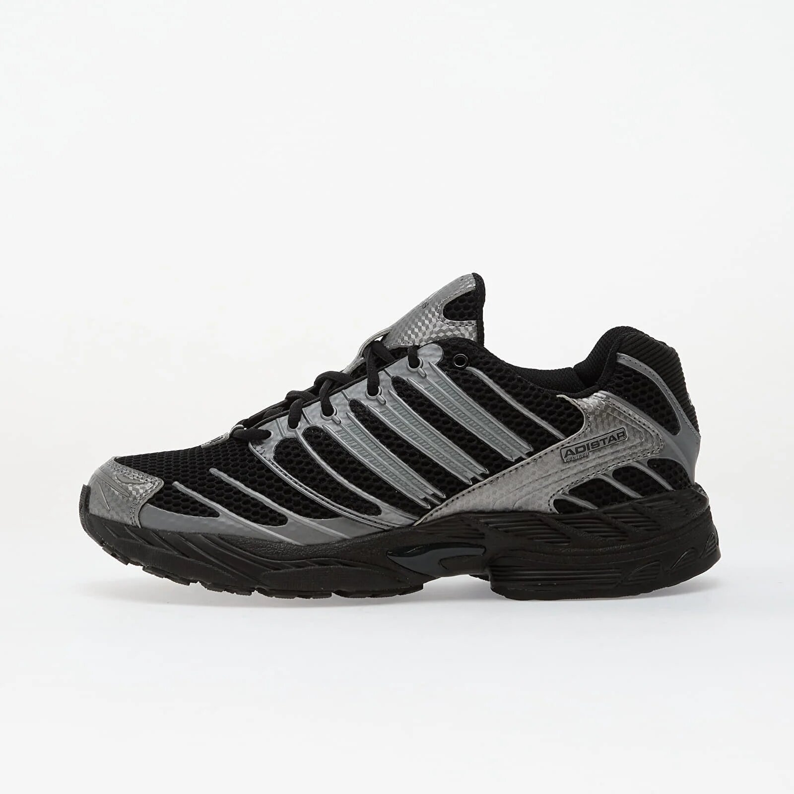 adidas Originals Сникърси adidas Adistar Control 3 Core Black/ Iron Metalic/ Ftw White