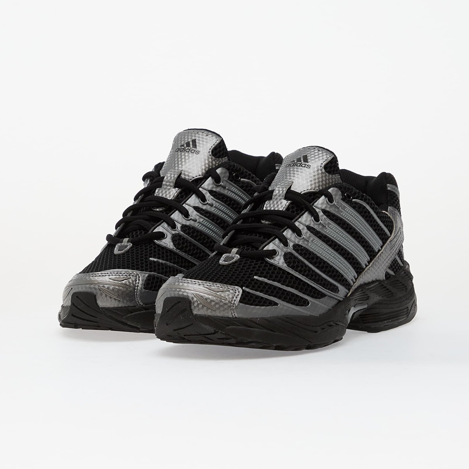 adidas Originals Сникърси adidas Adistar Control 3 Core Black/ Iron Metalic/ Ftw White