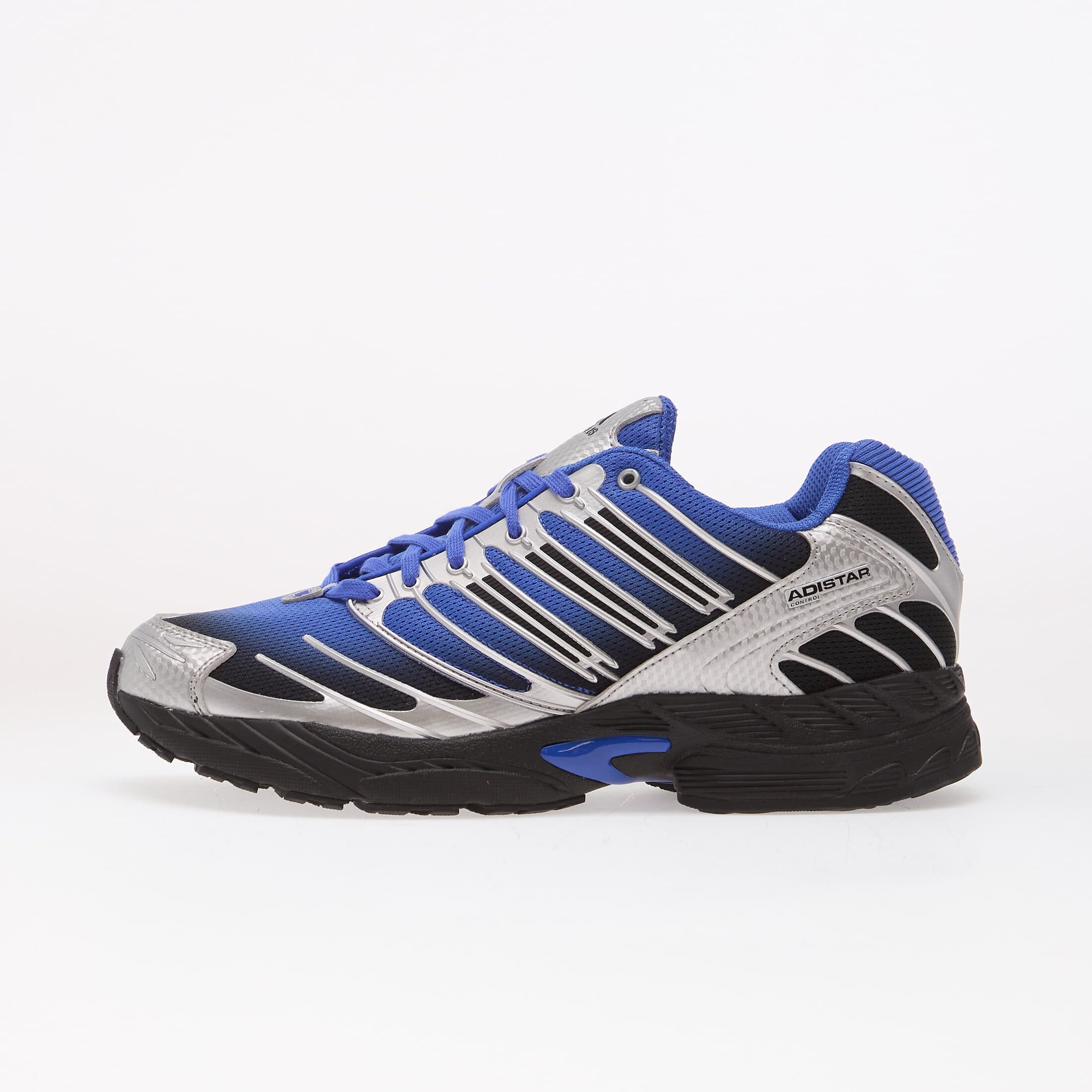 adidas Originals Сникърси adidas Adistar Control 3 Hi-Res Blue/ Core Black/ Silver Met.