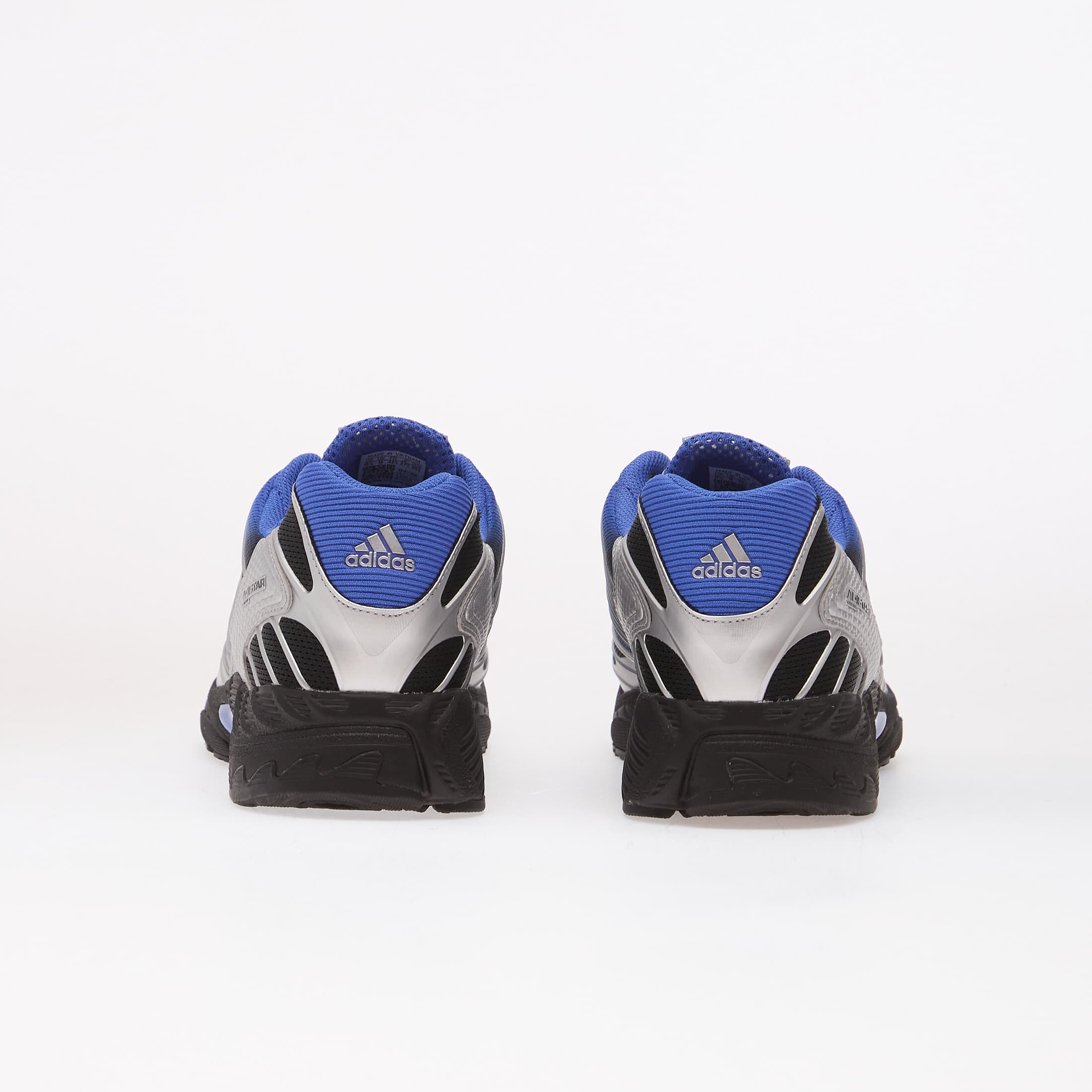 adidas Originals Сникърси adidas Adistar Control 3 Hi-Res Blue/ Core Black/ Silver Met.