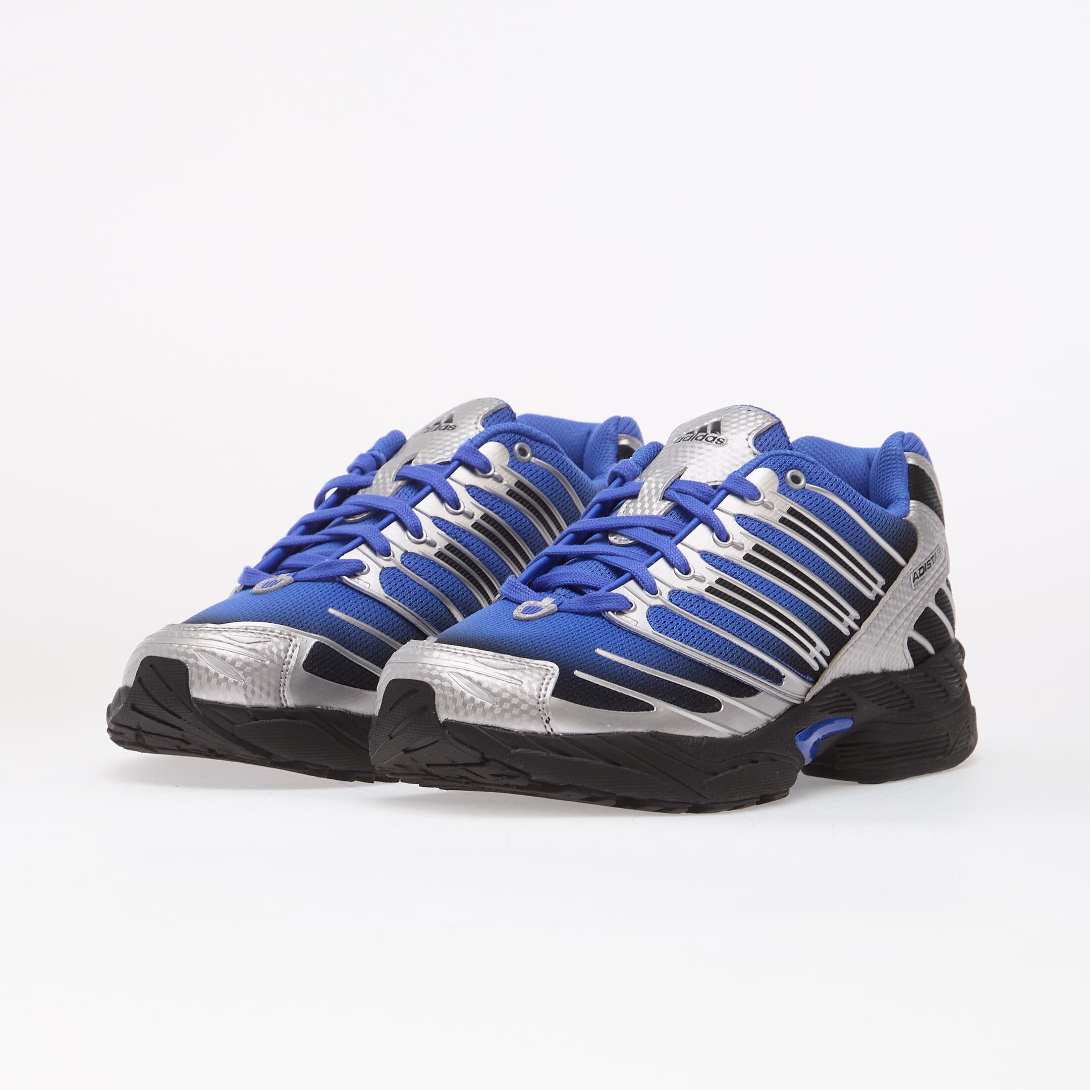 adidas Originals Сникърси adidas Adistar Control 3 Hi-Res Blue/ Core Black/ Silver Met.