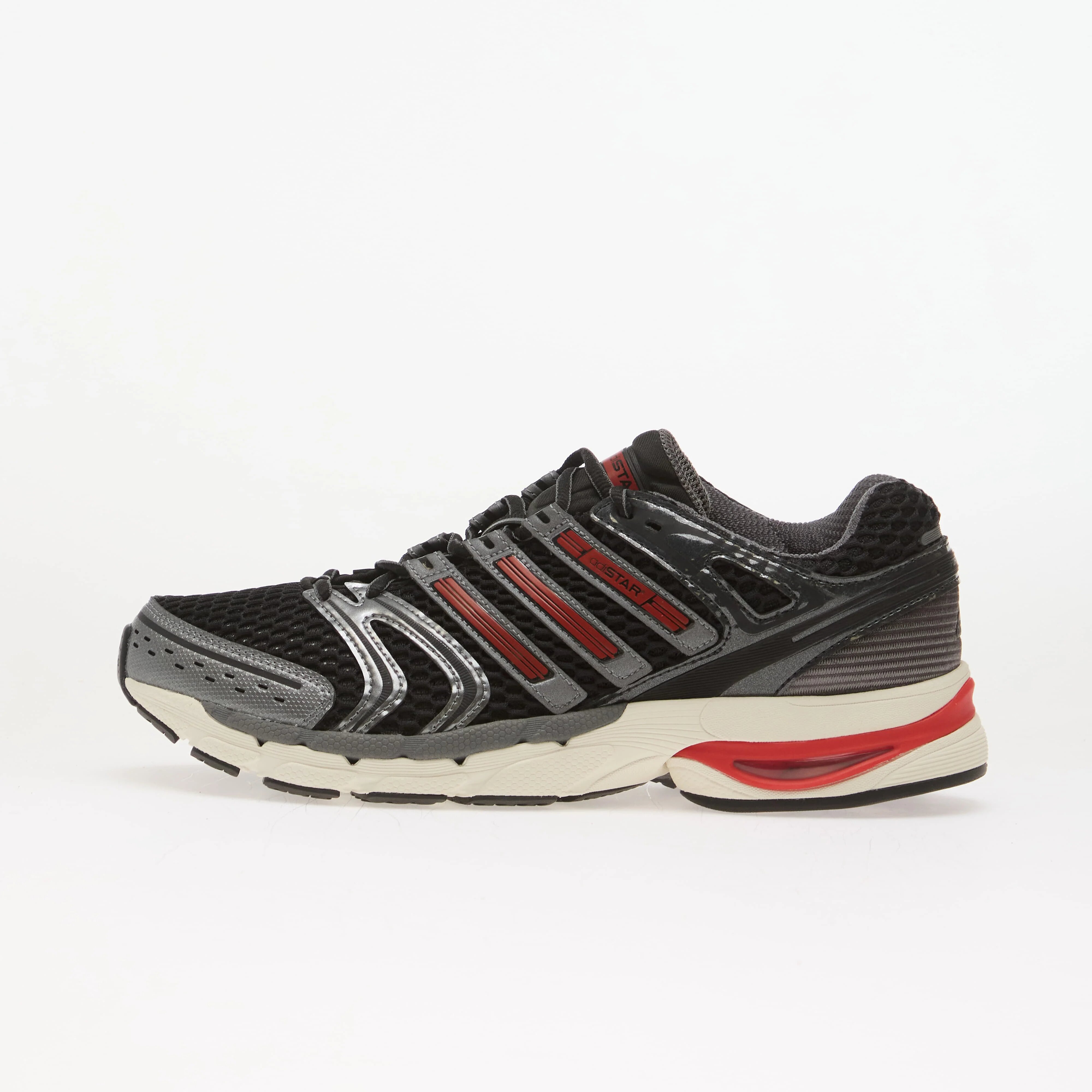 adidas Originals Сникърси adidas Adistar Control 5 Core Black/ Pure Ruby/ Iron Met.