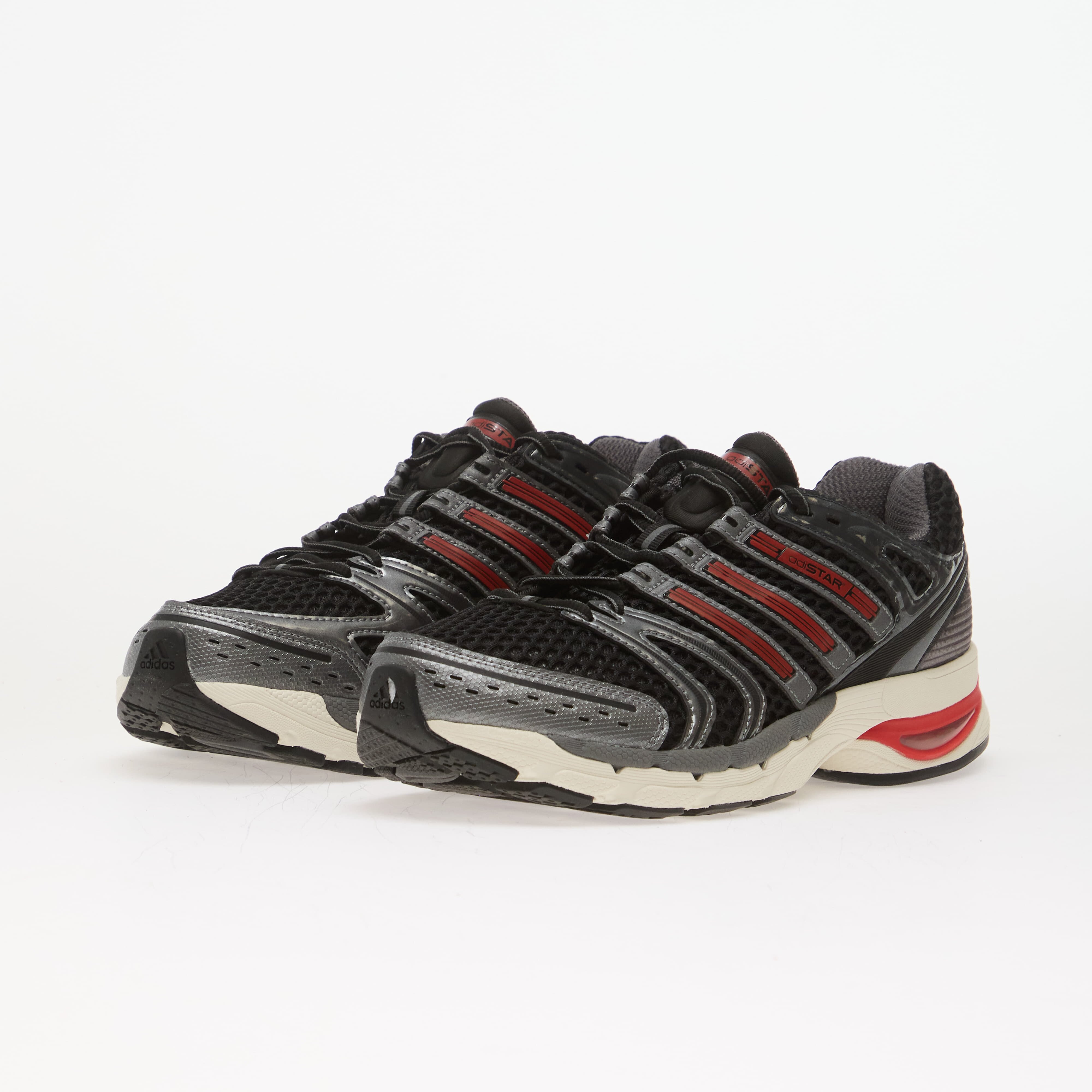 adidas Originals Сникърси adidas Adistar Control 5 Core Black/ Pure Ruby/ Iron Met.