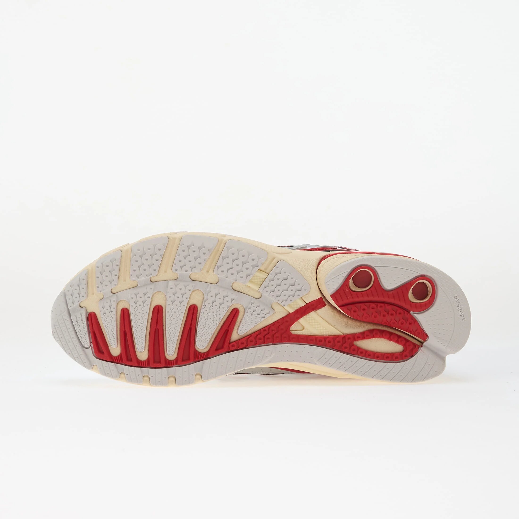 adidas Originals Сникърси adidas Adistar Control 5 Ftw White/ Better Scarlet/ Dash Grey