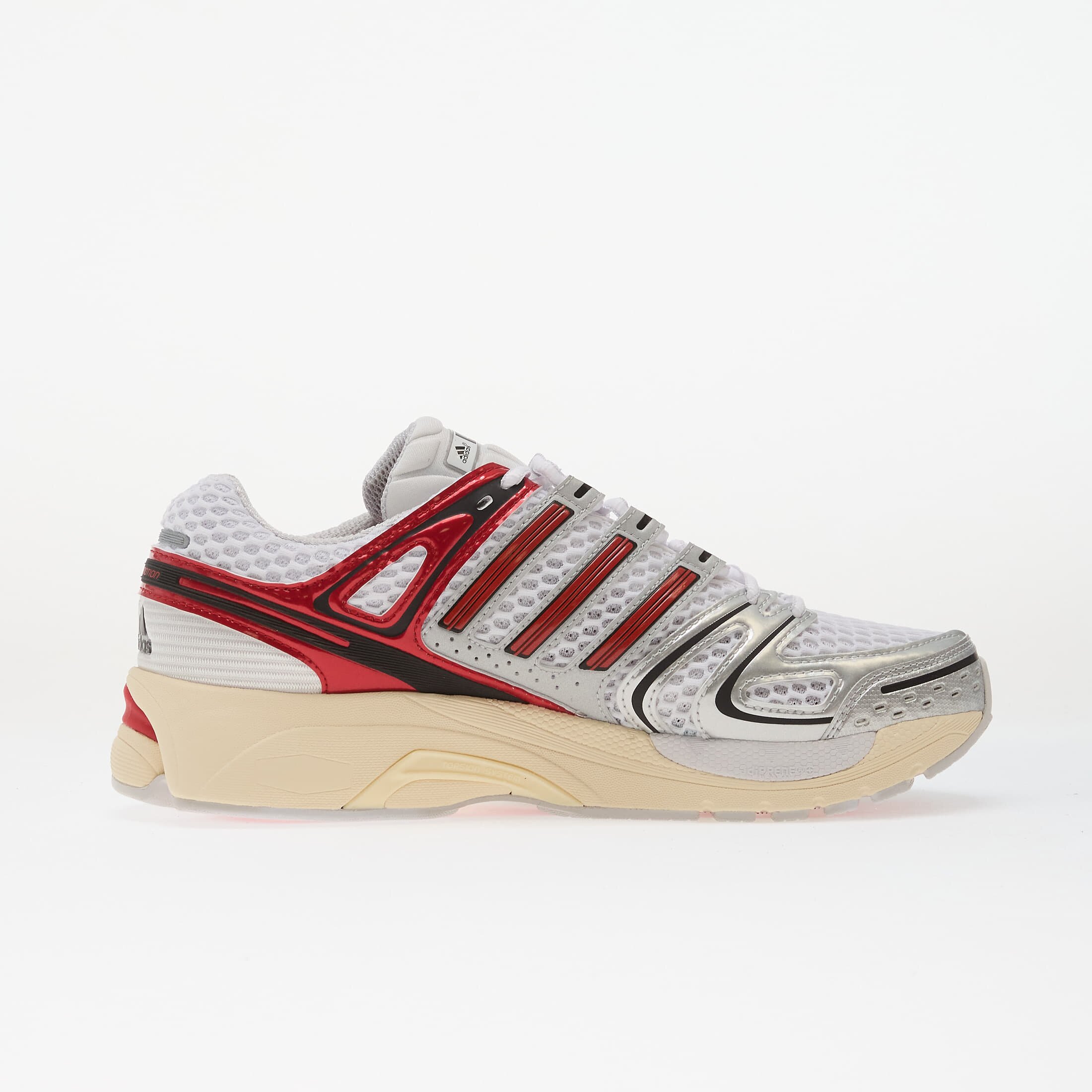 adidas Originals Сникърси adidas Adistar Control 5 Ftw White/ Better Scarlet/ Dash Grey