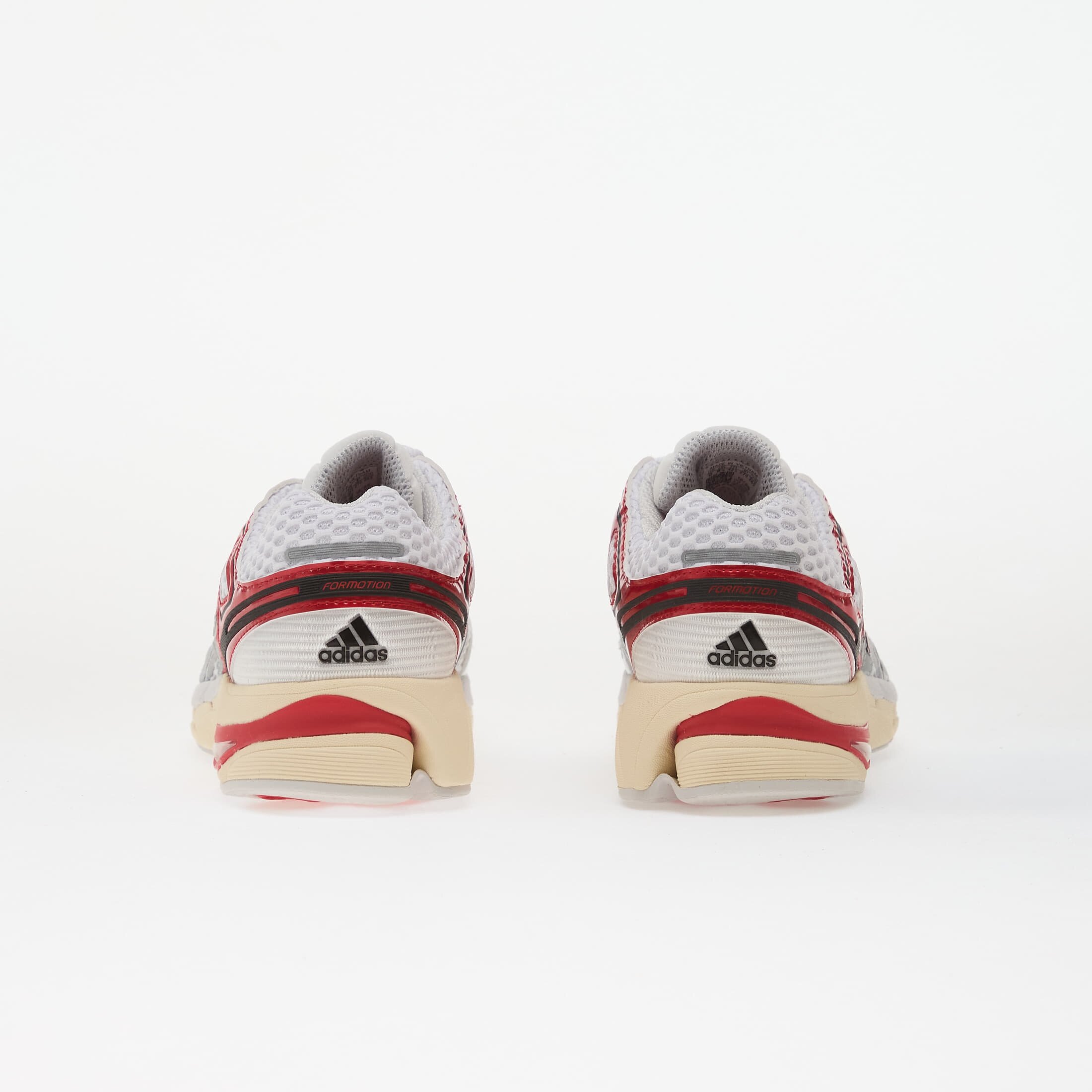 adidas Originals Сникърси adidas Adistar Control 5 Ftw White/ Better Scarlet/ Dash Grey