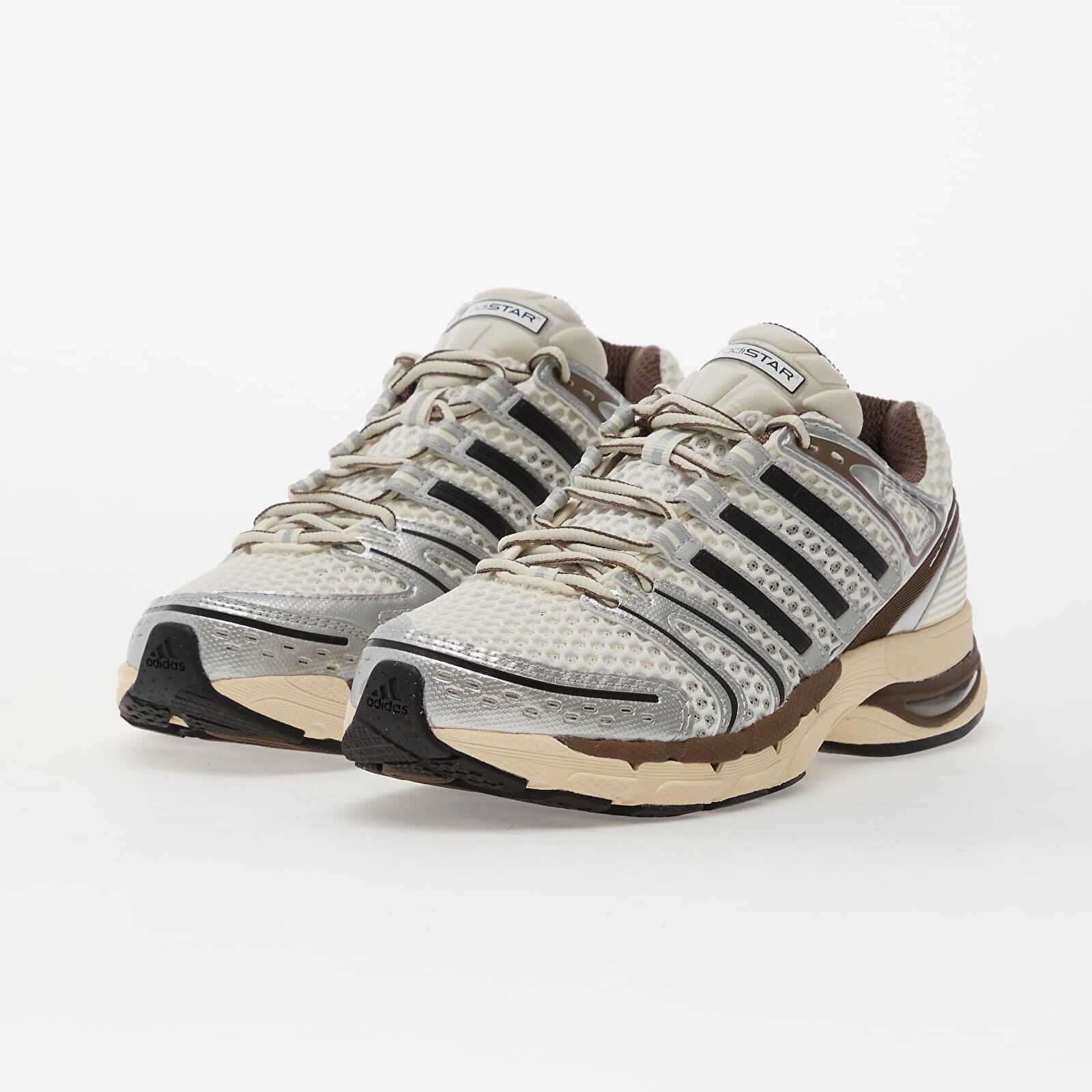 adidas Originals Сникърси adidas Adistar Control 5 Ftw White/ Core Black/ Core White