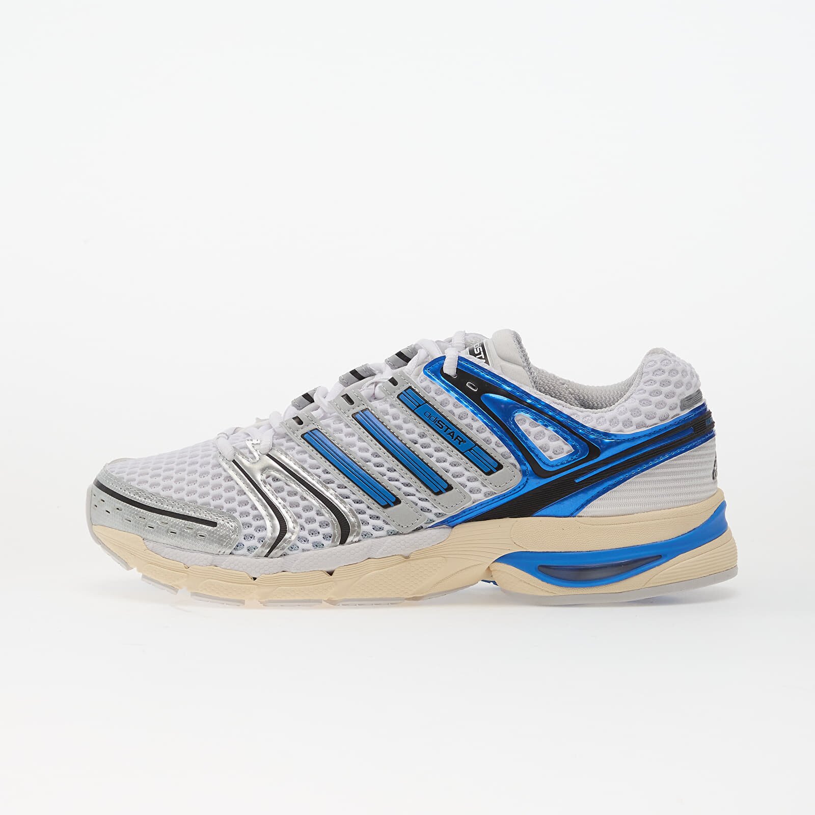 adidas Originals Сникърси adidas Adistar Control 5 Ftw White/ Lurabl/ Dash Grey