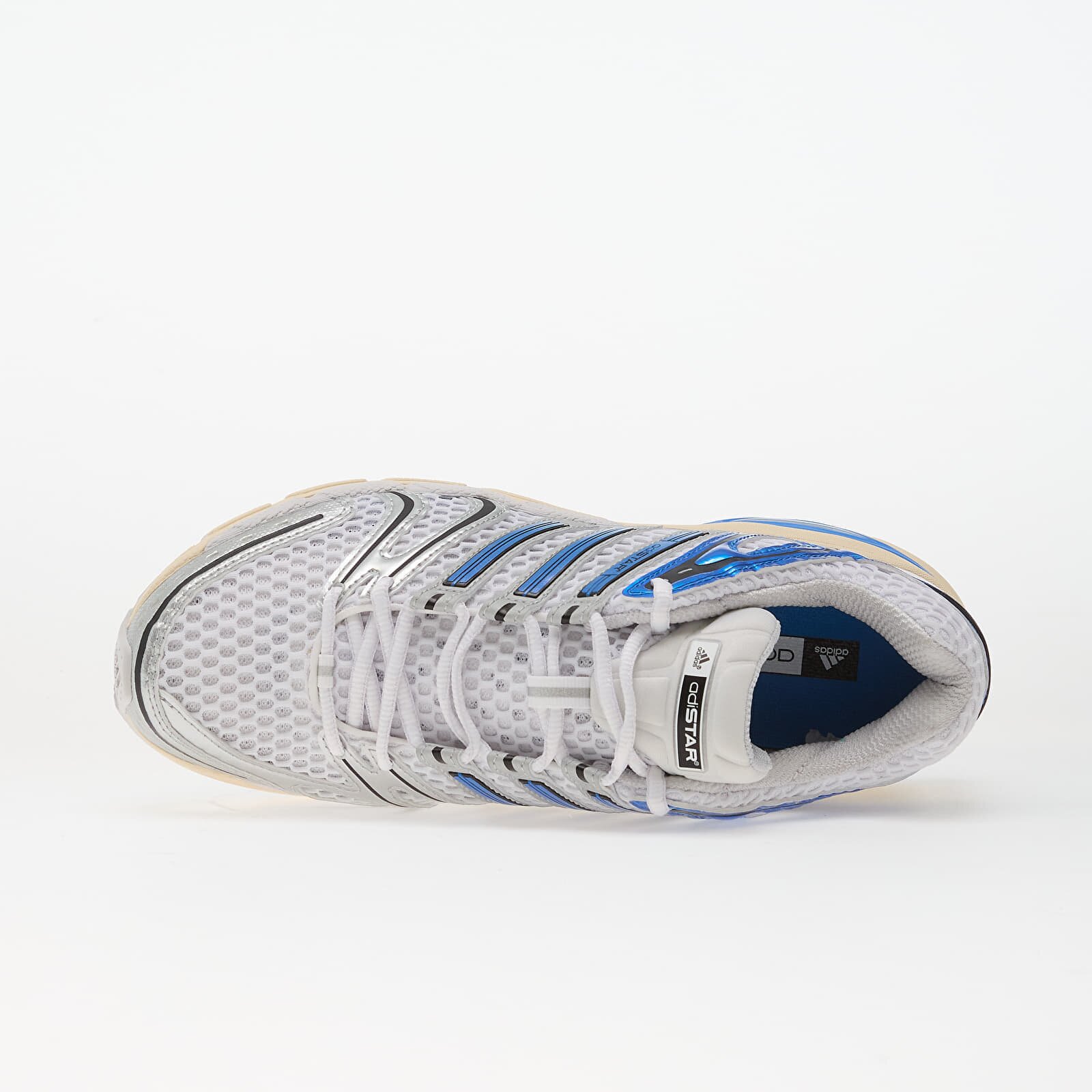 adidas Originals Сникърси adidas Adistar Control 5 Ftw White/ Lurabl/ Dash Grey