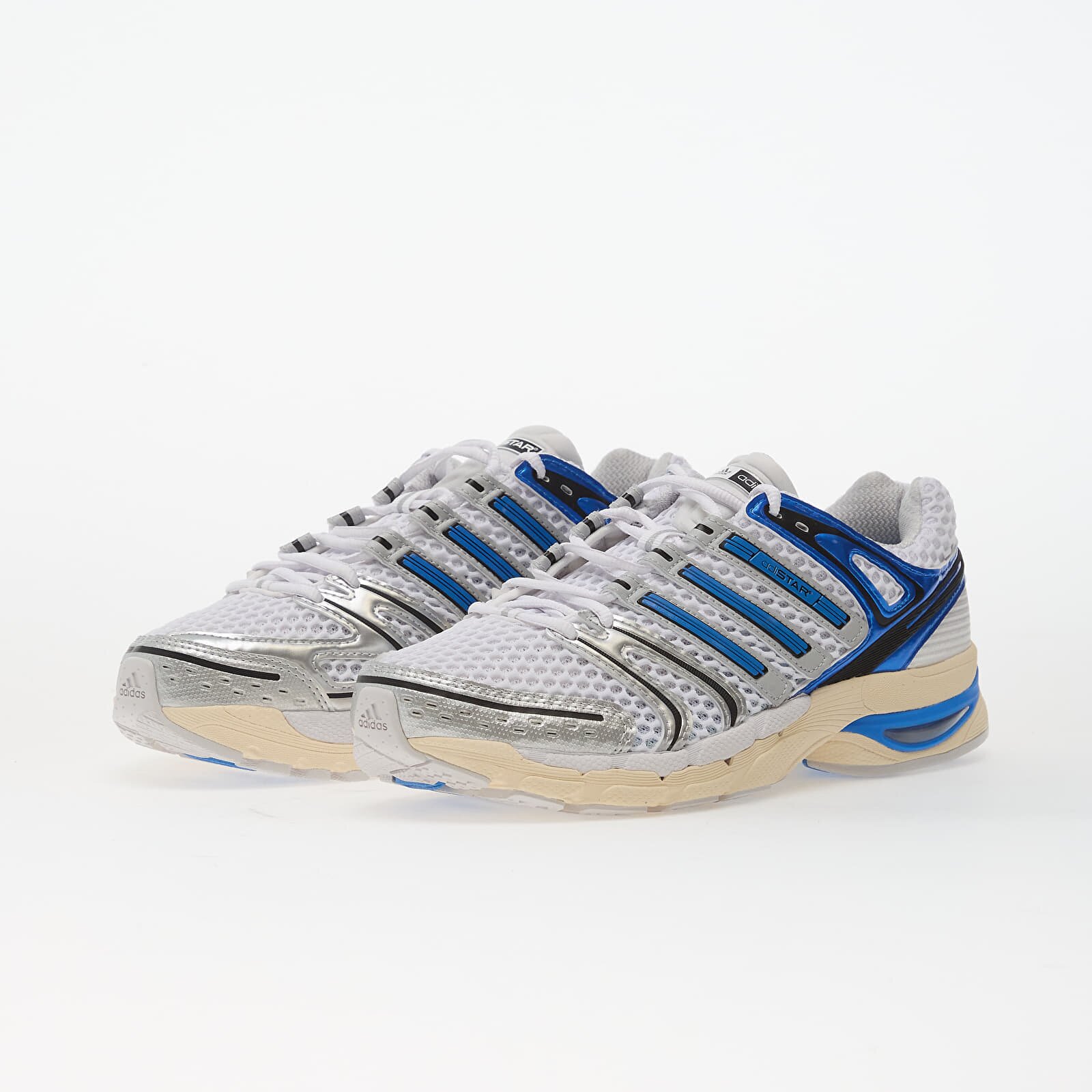 adidas Originals Сникърси adidas Adistar Control 5 Ftw White/ Lurabl/ Dash Grey