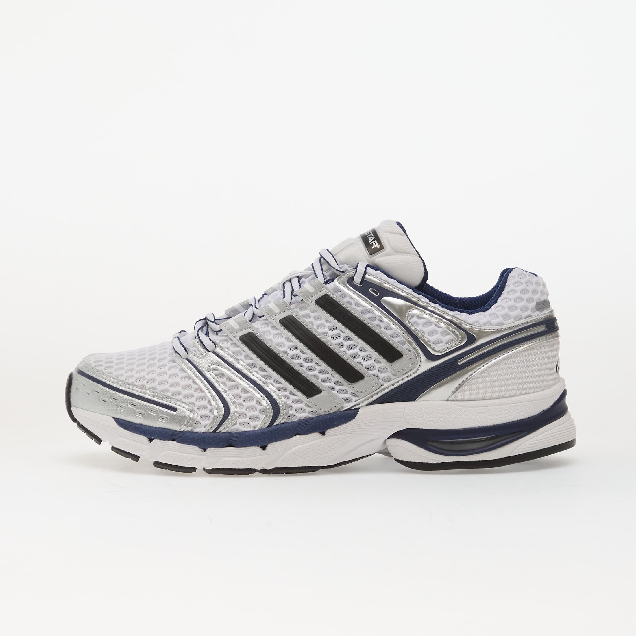 adidas Originals Сникърси adidas Adistar Control 5 Ftwr White/ Core Black/ Dark Blue