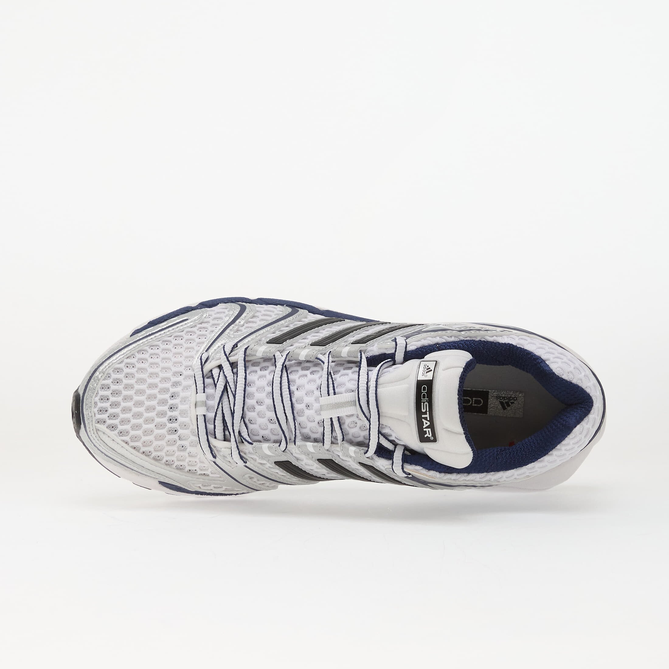 adidas Originals Сникърси adidas Adistar Control 5 Ftwr White/ Core Black/ Dark Blue