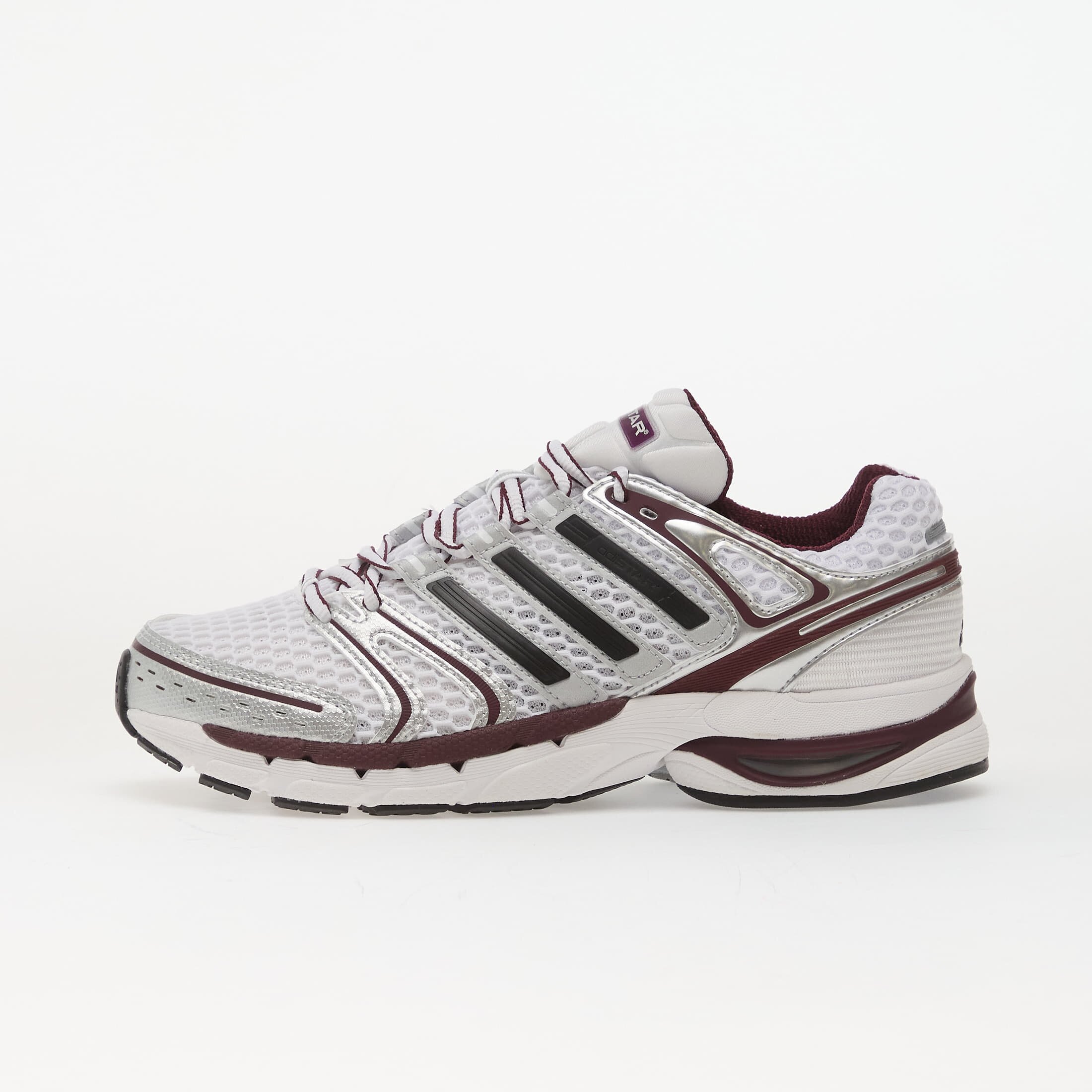 adidas Originals Сникърси adidas Adistar Control 5 Ftwr White/ Core Black/ Maroon