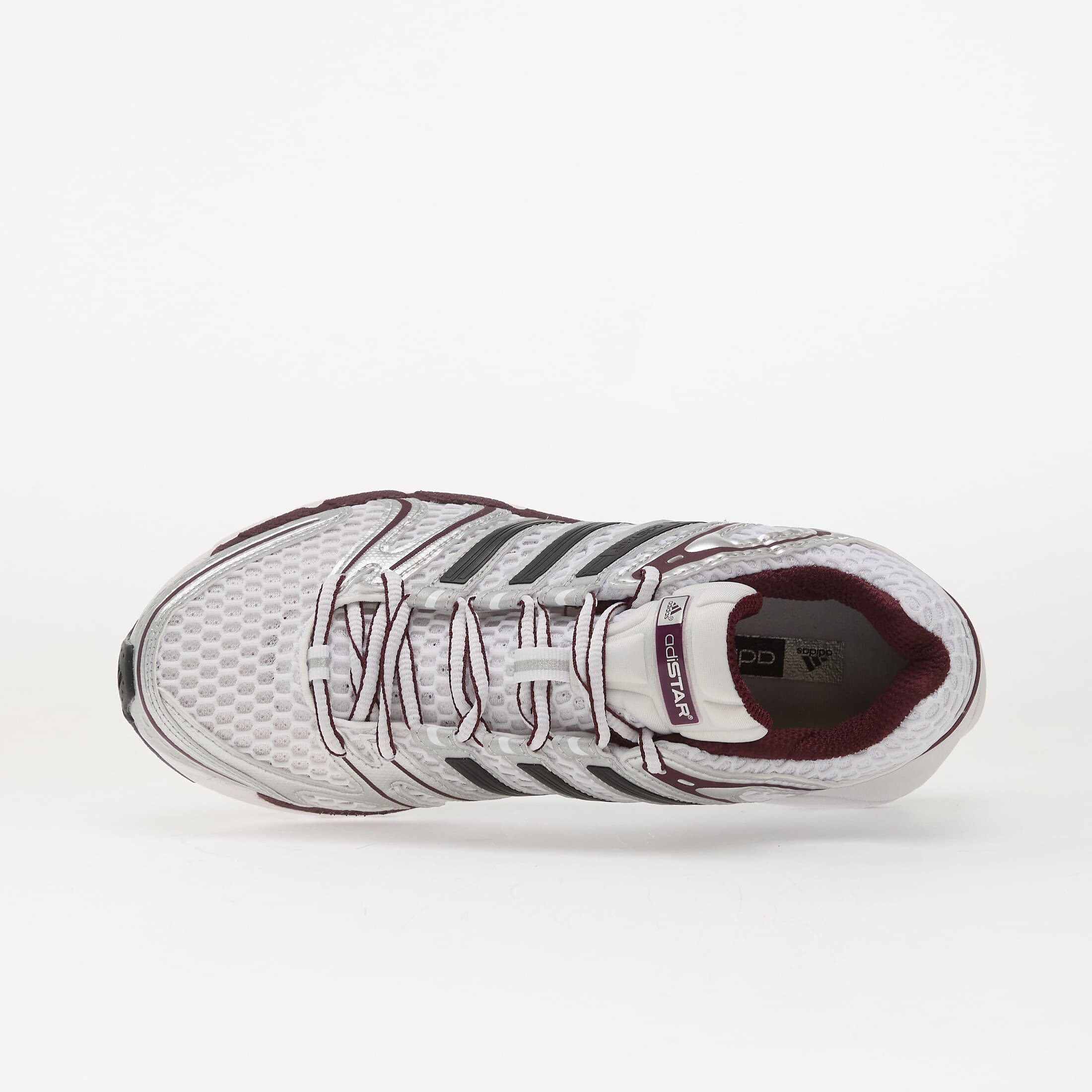 adidas Originals Сникърси adidas Adistar Control 5 Ftwr White/ Core Black/ Maroon