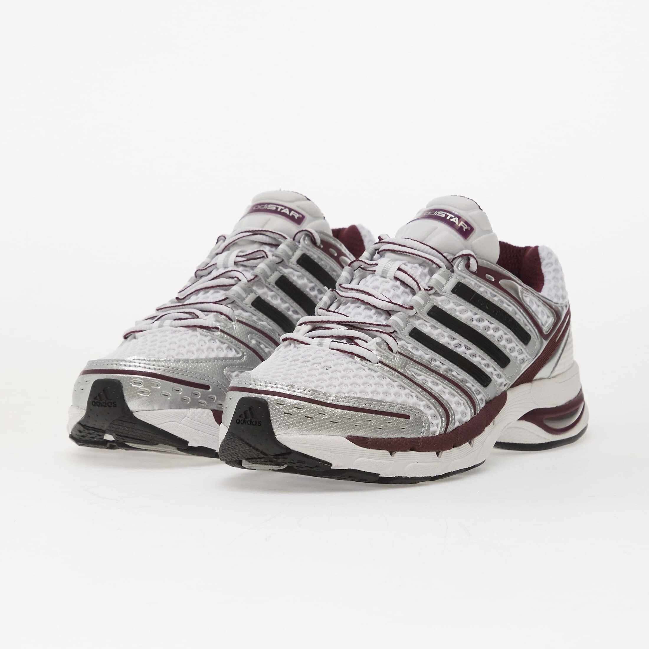 adidas Originals Сникърси adidas Adistar Control 5 Ftwr White/ Core Black/ Maroon