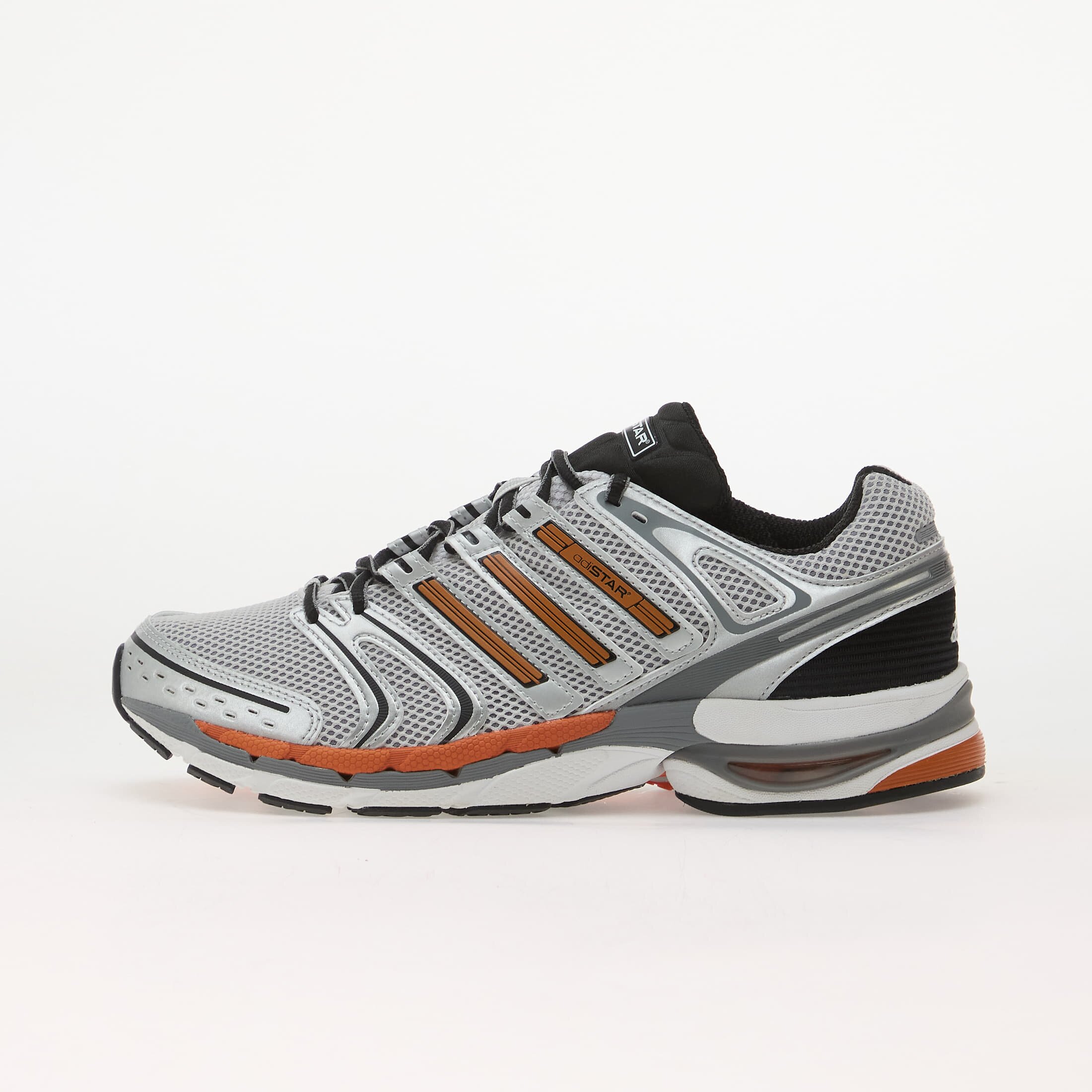 adidas Originals Сникърси adidas Adistar Control 5 Grey One/ Craft Orange/ Core Black