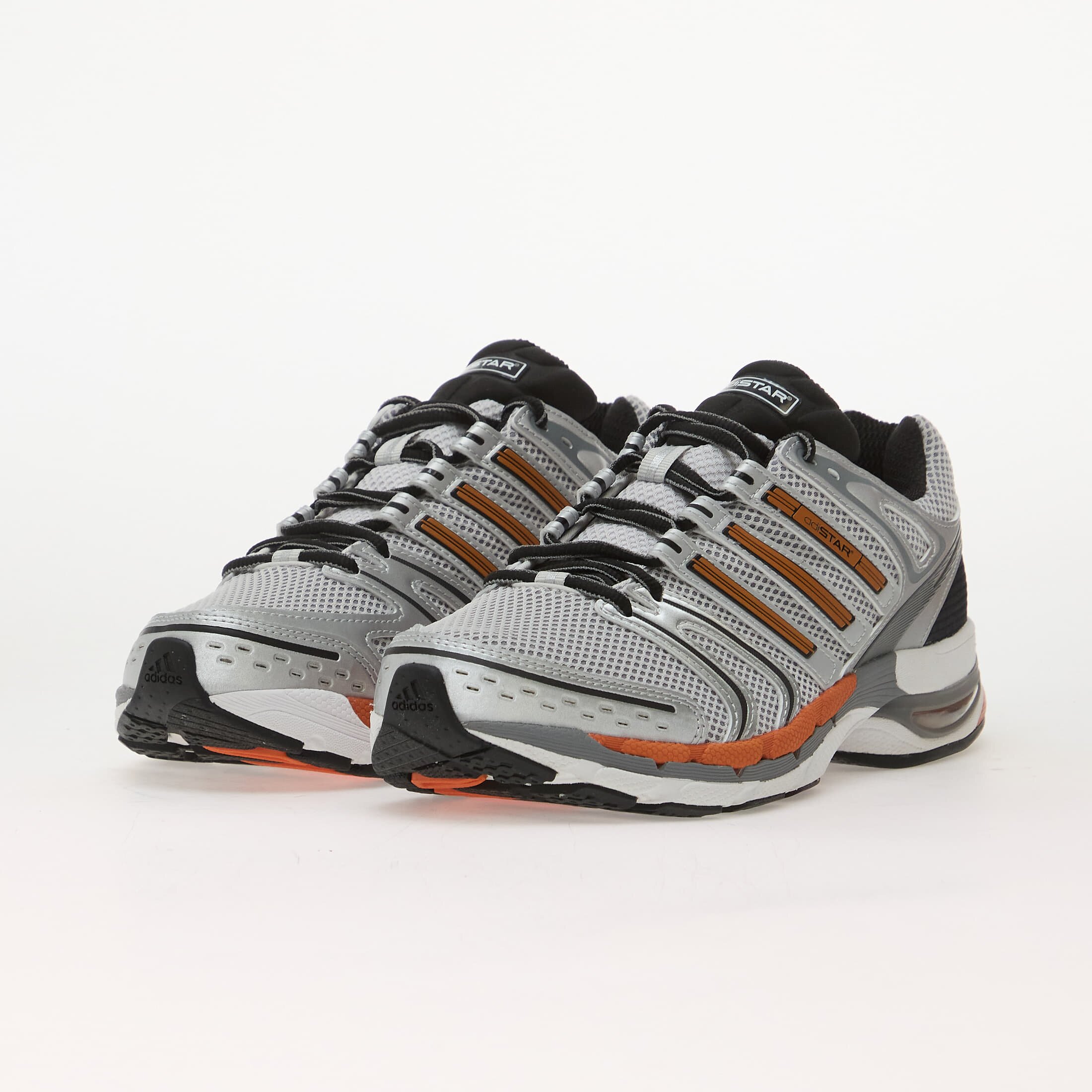 adidas Originals Сникърси adidas Adistar Control 5 Grey One/ Craft Orange/ Core Black