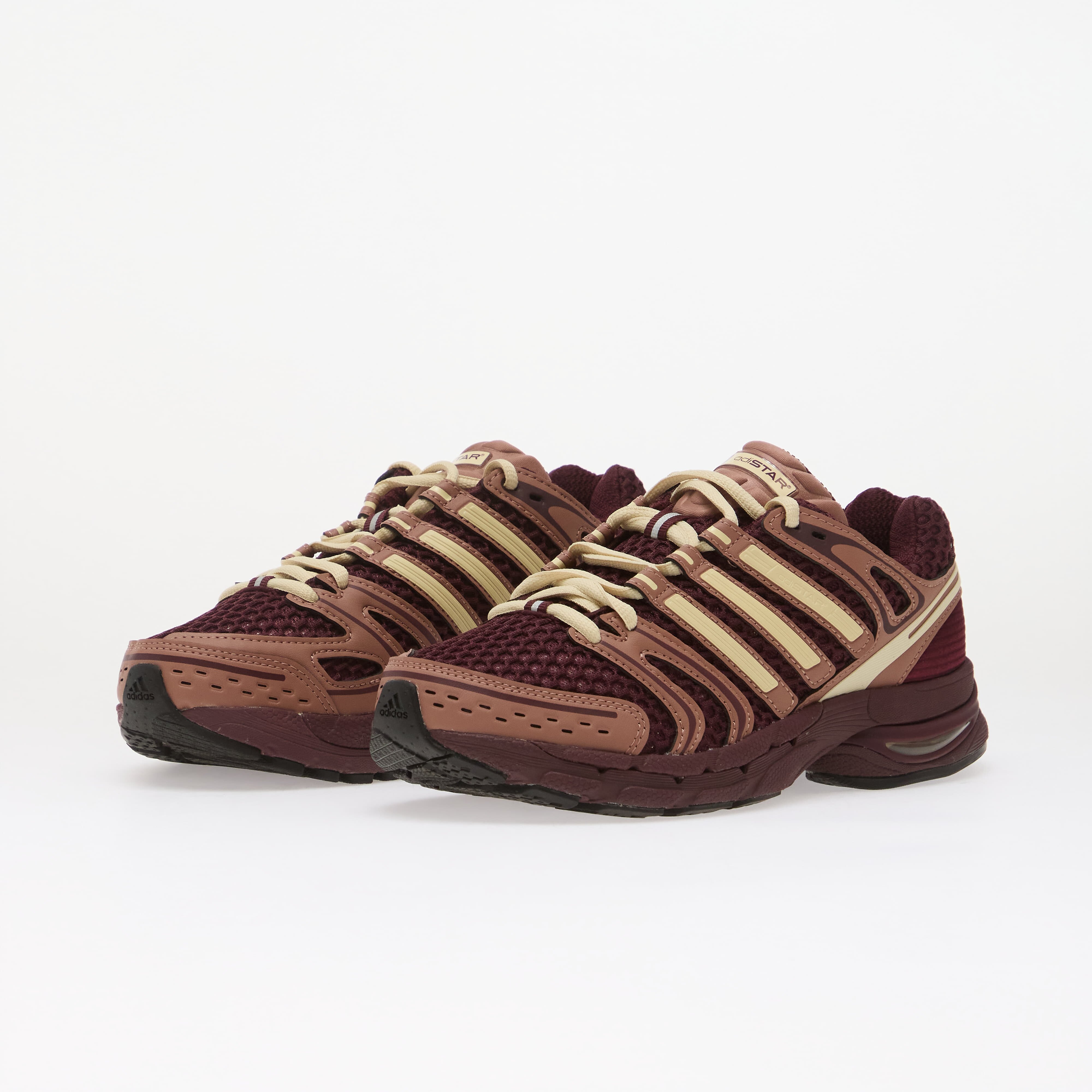 adidas Originals Сникърси adidas Adistar Control 5 Maroon/ Warm Vanilla/ Warm Clay