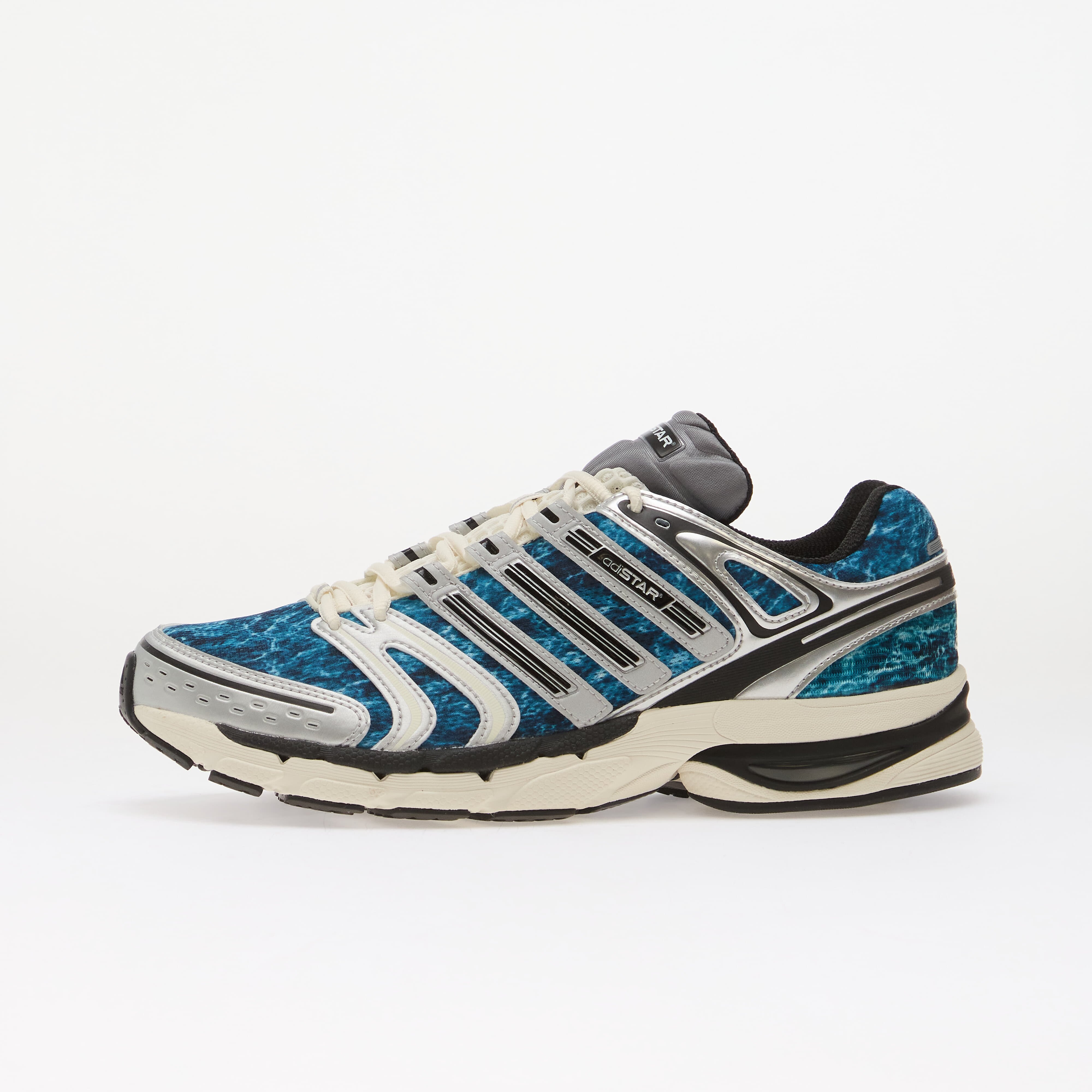 adidas Originals Сникърси adidas Adistar Control 5 Mossy Oak Silver Met./ Core Black/ Off White