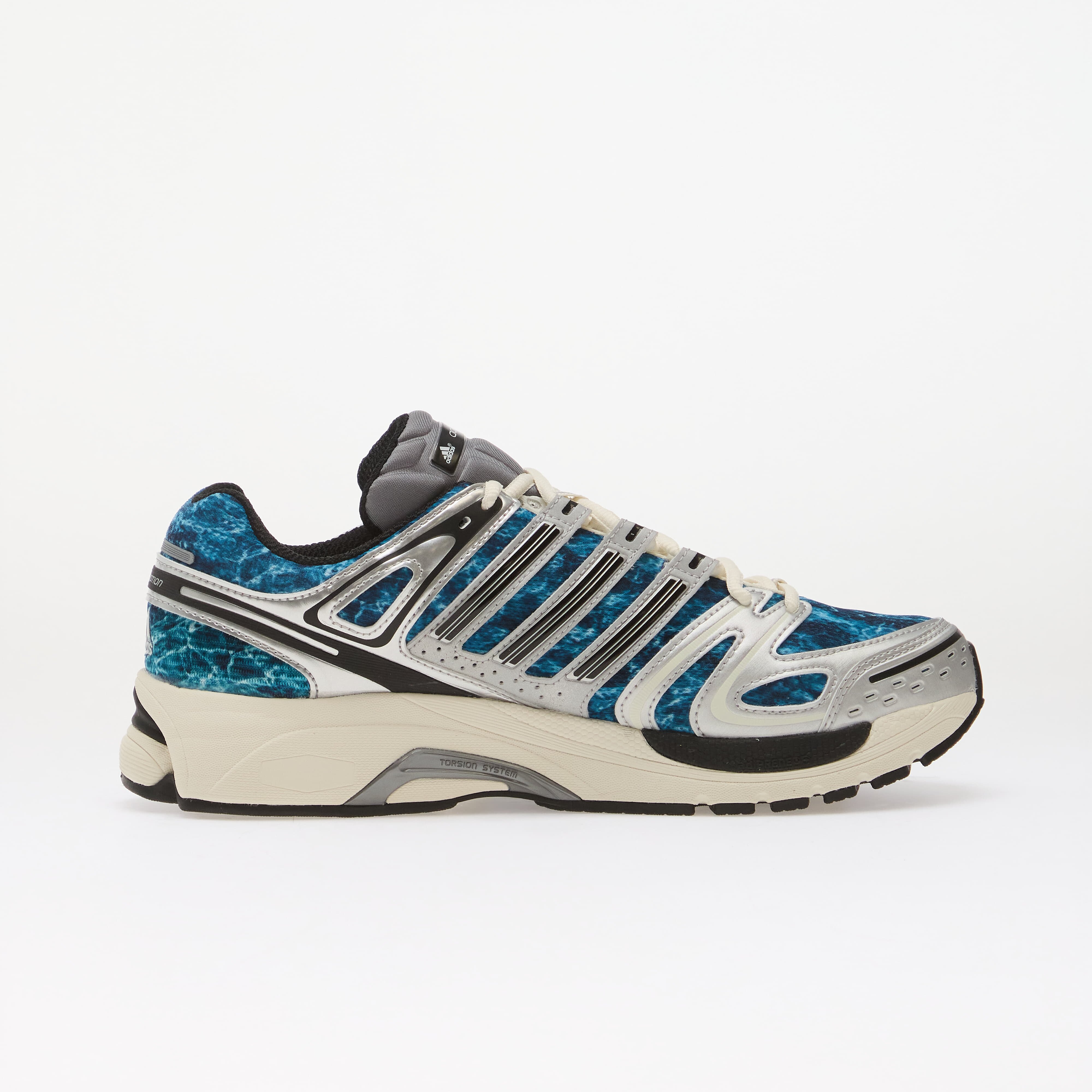 adidas Originals Сникърси adidas Adistar Control 5 Mossy Oak Silver Met./ Core Black/ Off White