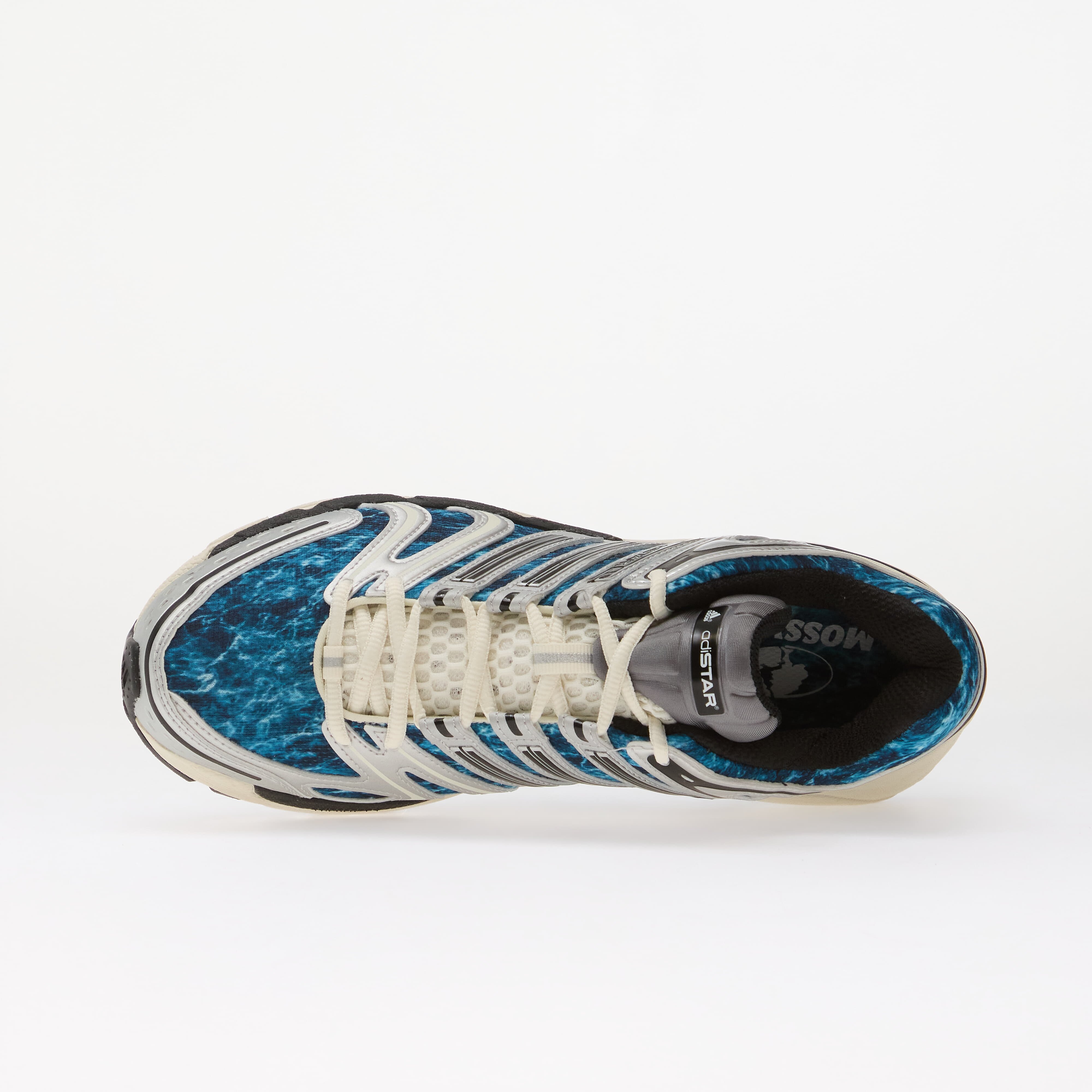 adidas Originals Сникърси adidas Adistar Control 5 Mossy Oak Silver Met./ Core Black/ Off White