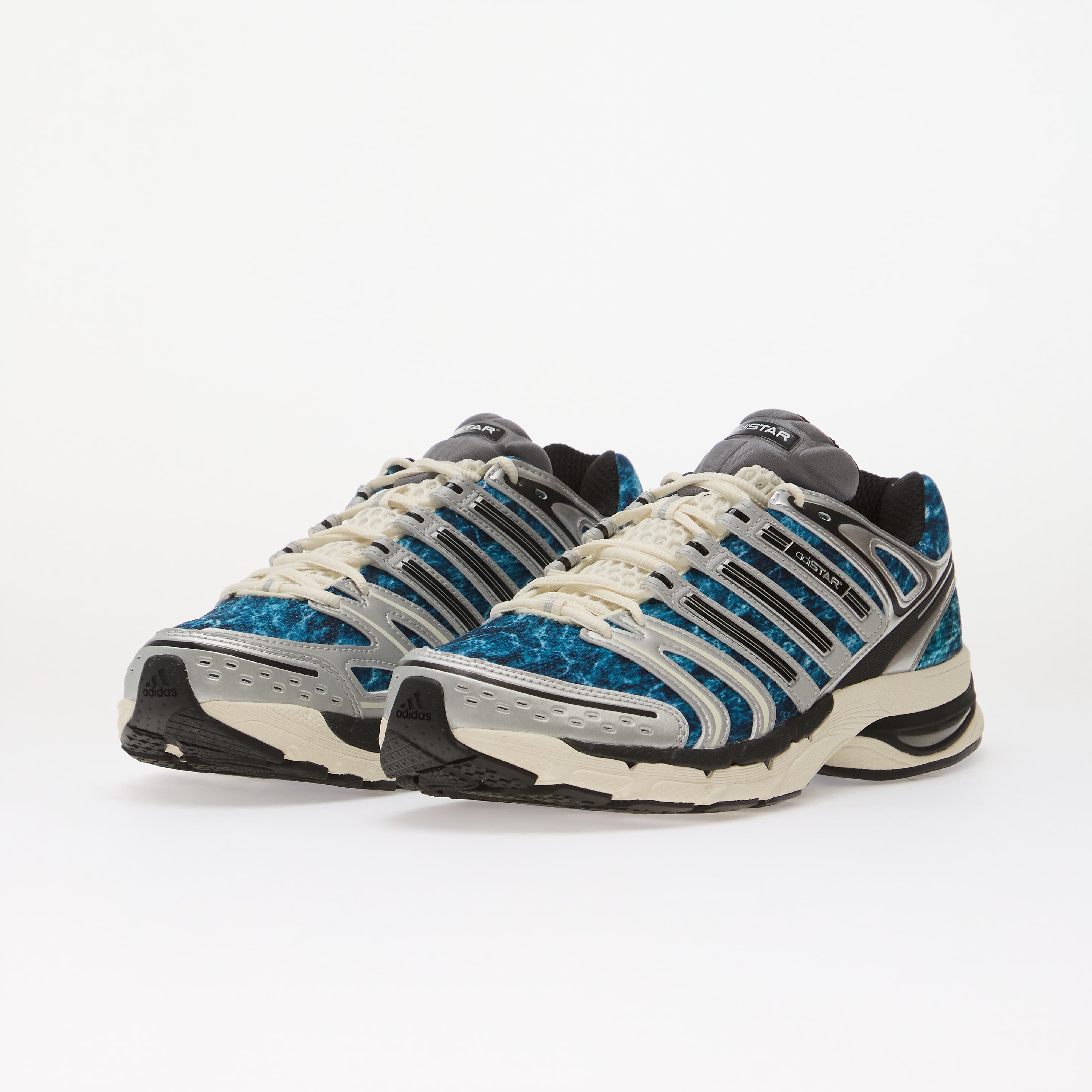 adidas Originals Сникърси adidas Adistar Control 5 Mossy Oak Silver Met./ Core Black/ Off White