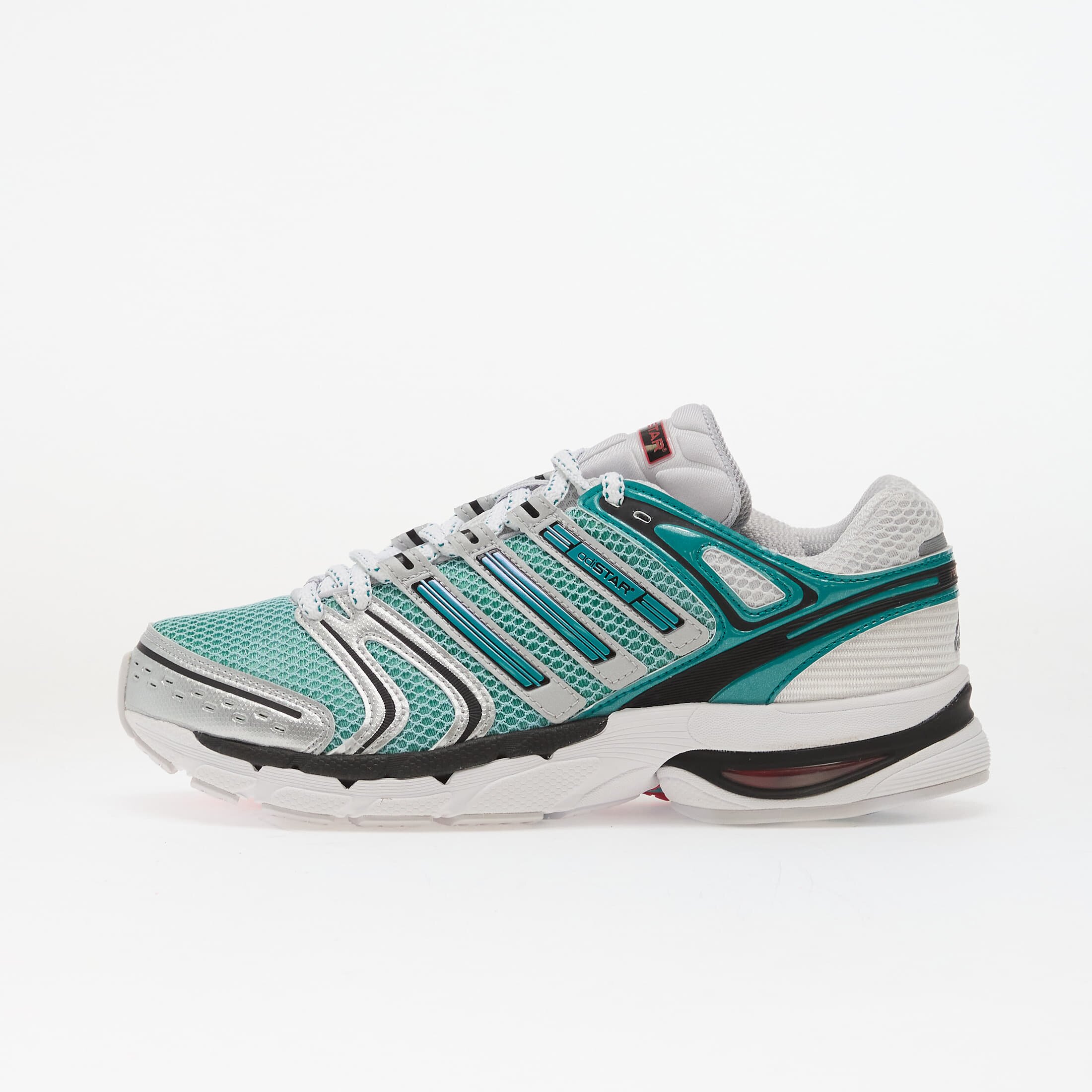 adidas Originals Сникърси adidas Adistar Control 5 Silver Met./ Equipment Green/ Pure Ruby
