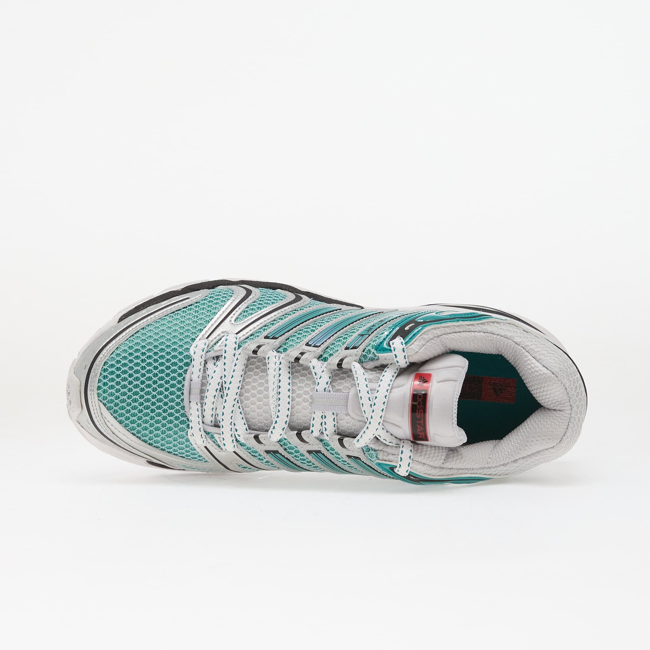 adidas Originals Сникърси adidas Adistar Control 5 Silver Met./ Equipment Green/ Pure Ruby