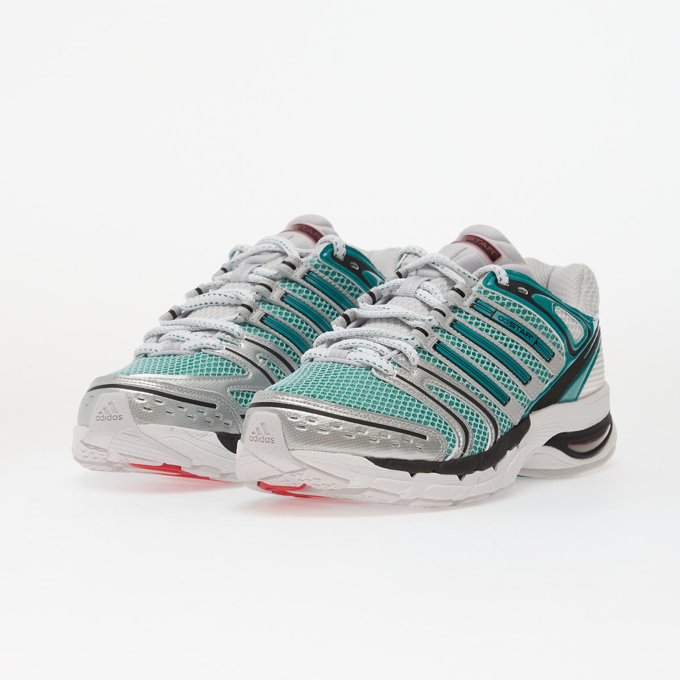 adidas Originals Сникърси adidas Adistar Control 5 Silver Met./ Equipment Green/ Pure Ruby