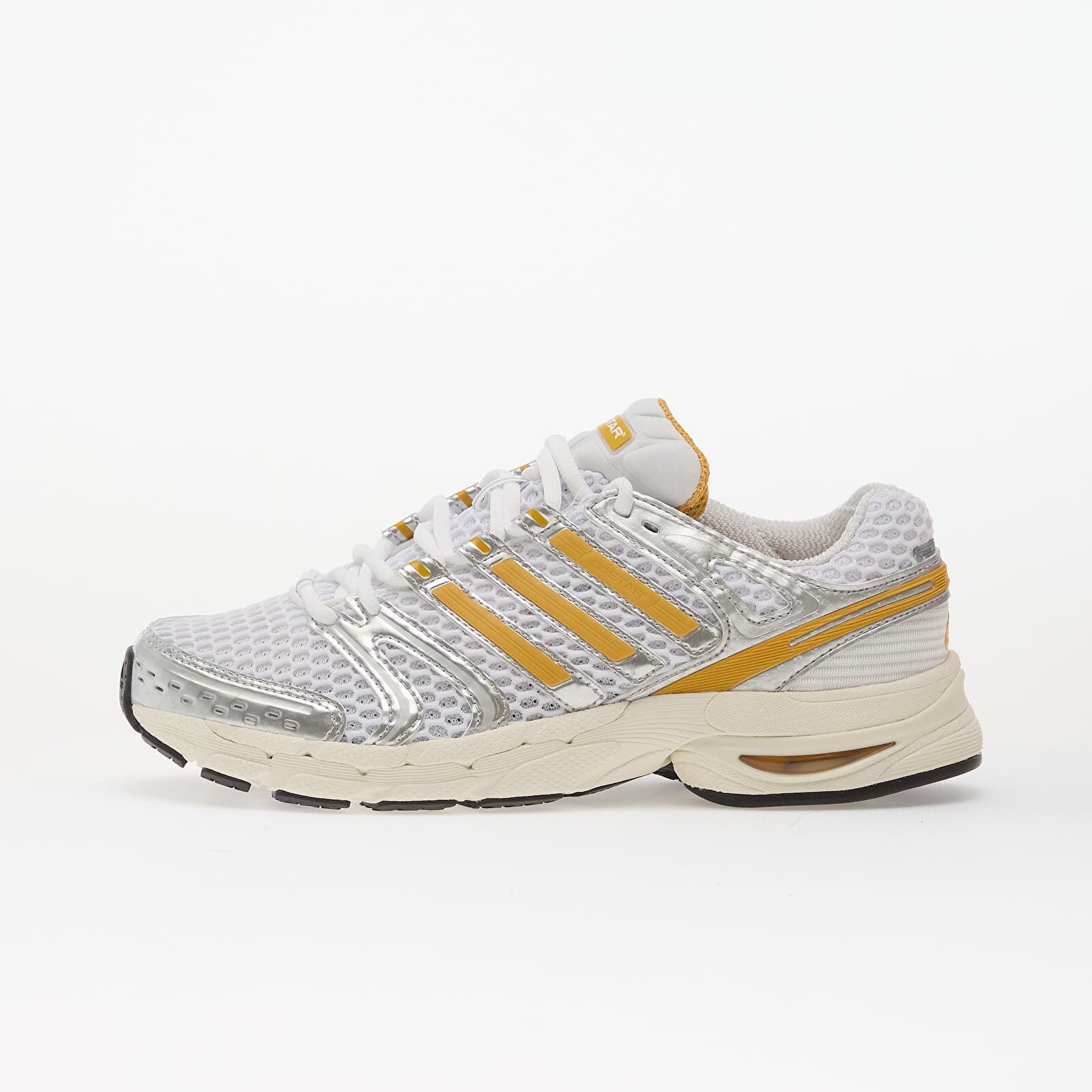 adidas Originals Сникърси adidas Adistar Control 5 W Ftw White/ Preloved Yellow/ Silver Metallic
