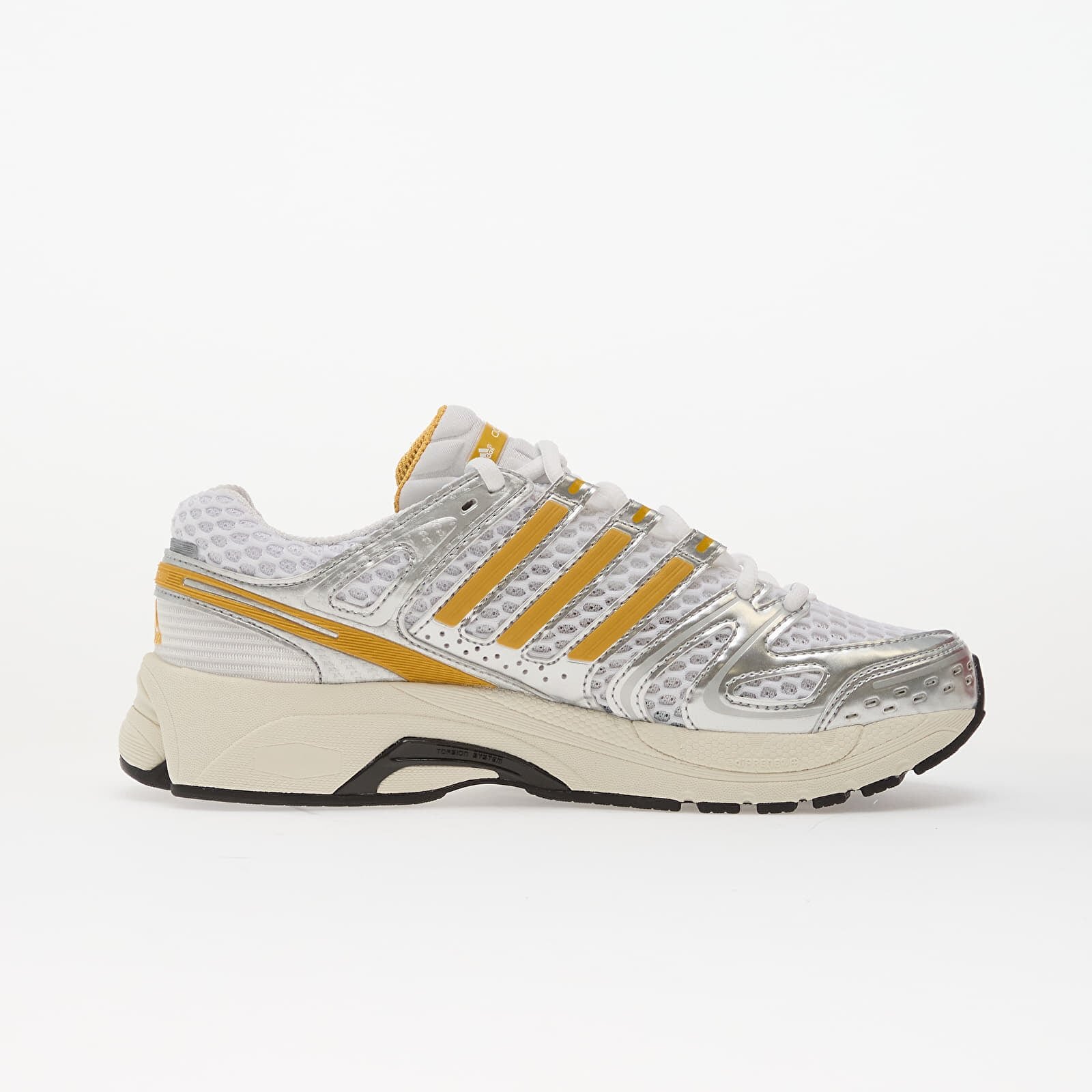 adidas Originals Сникърси adidas Adistar Control 5 W Ftw White/ Preloved Yellow/ Silver Metallic