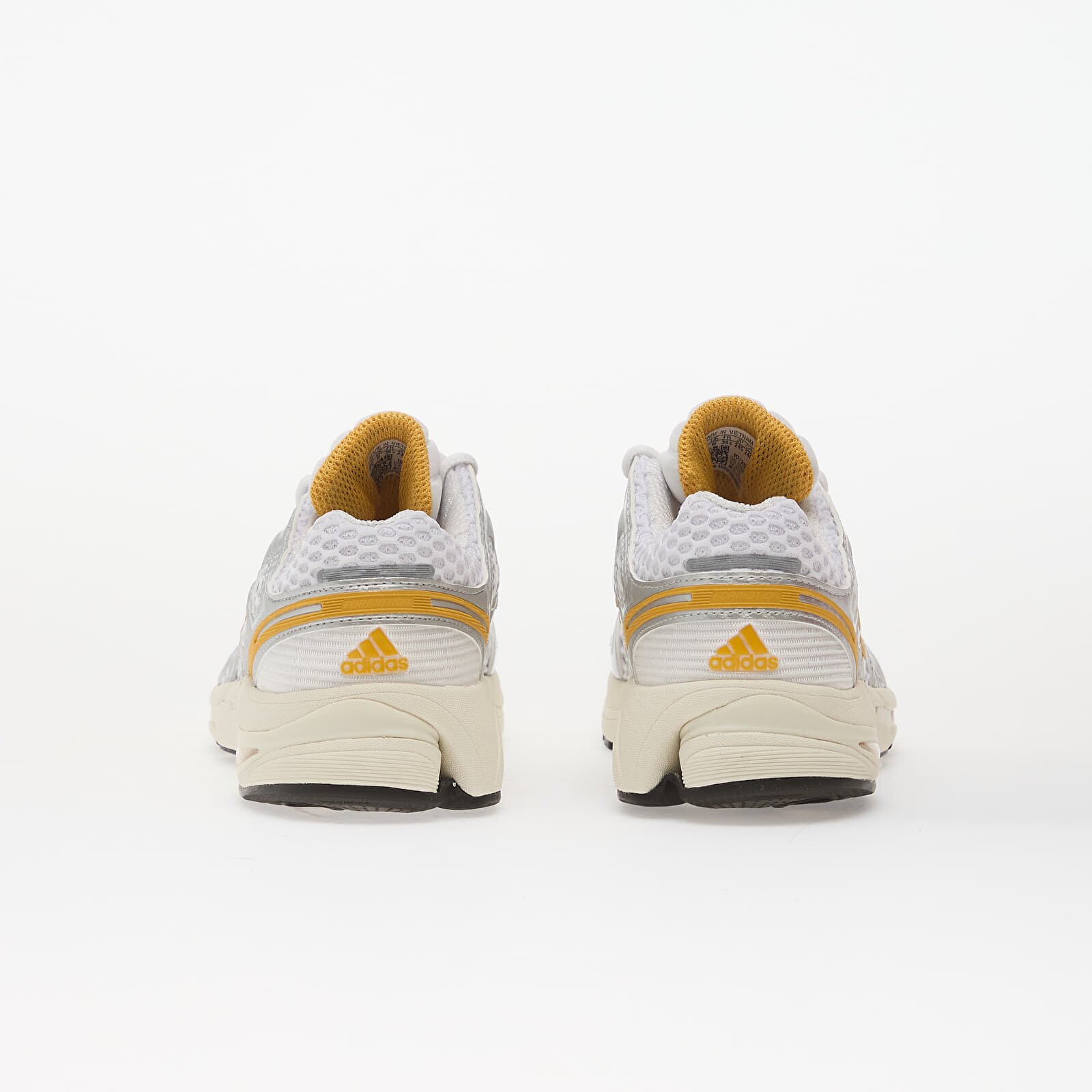 adidas Originals Сникърси adidas Adistar Control 5 W Ftw White/ Preloved Yellow/ Silver Metallic