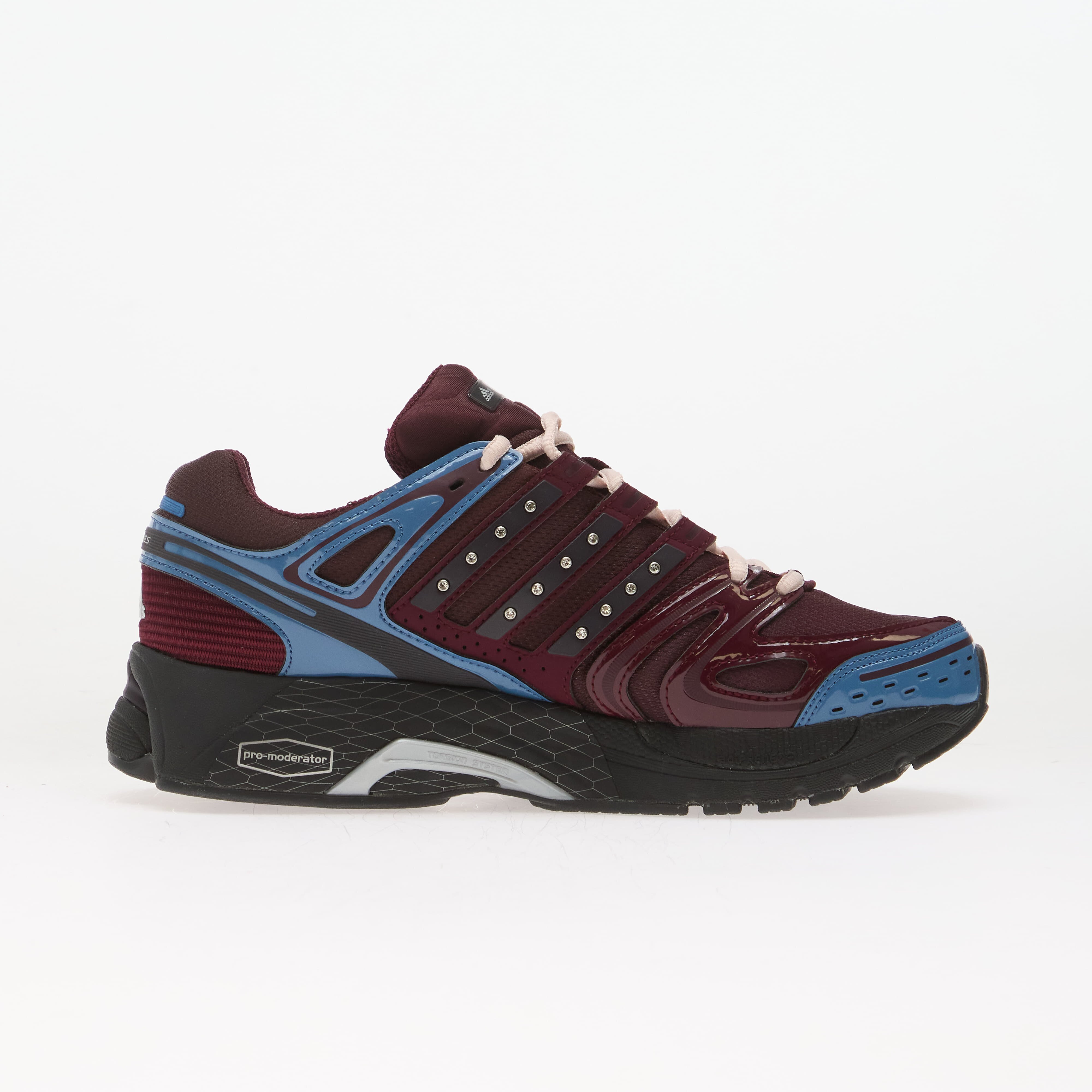 adidas Originals Сникърси adidas Adistar Control 5 X Hardies Aurora Ruby/ Maroon/ Dusky Ink