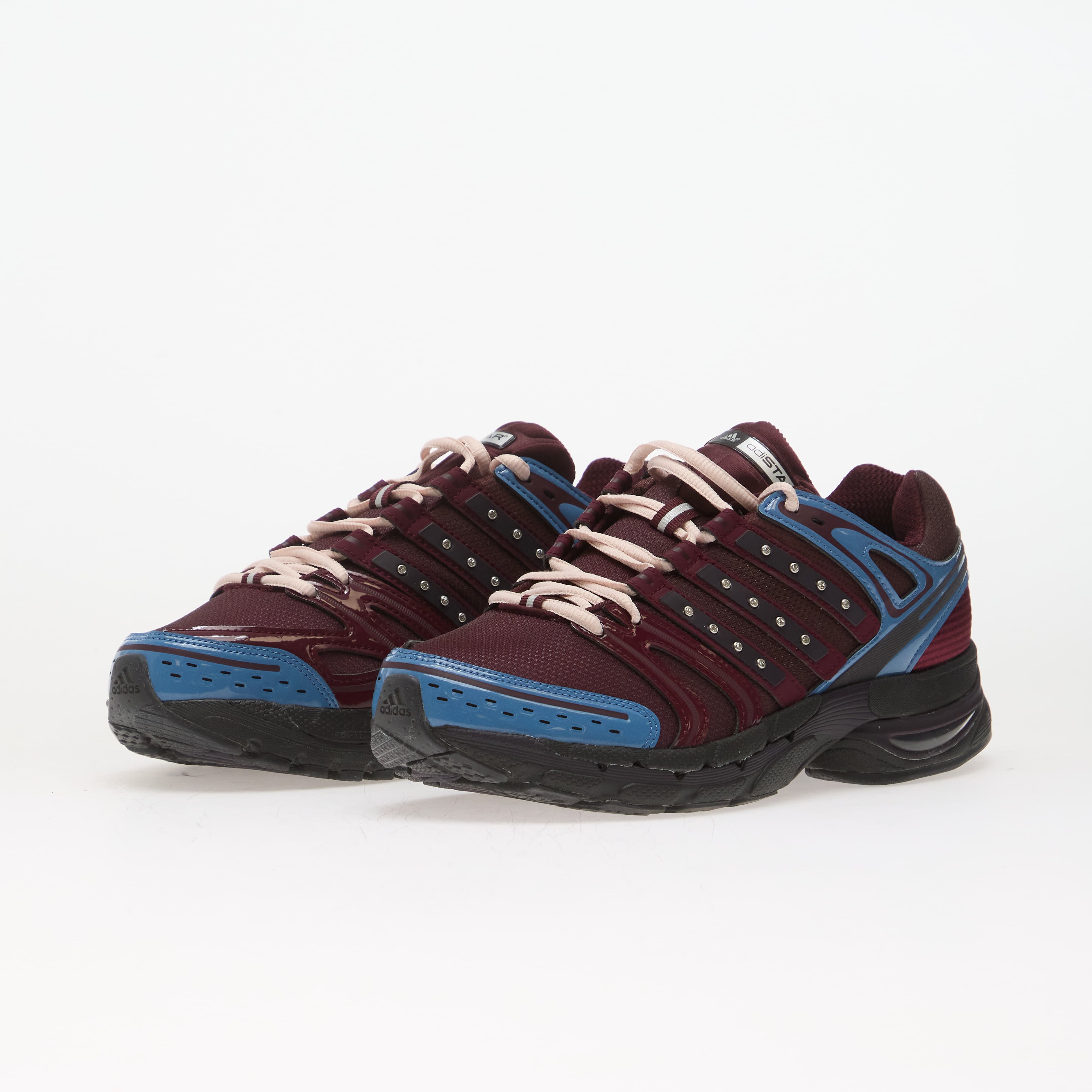 adidas Originals Сникърси adidas Adistar Control 5 X Hardies Aurora Ruby/ Maroon/ Dusky Ink